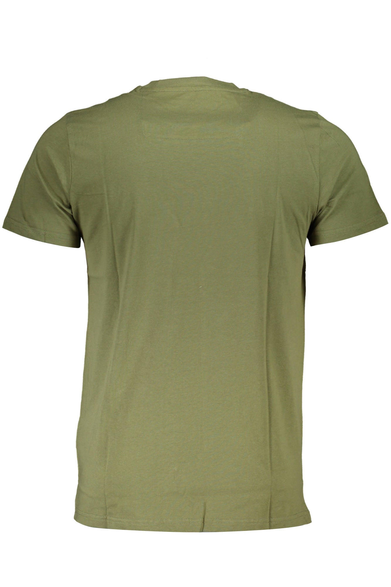 T-shirt short sleeve man green