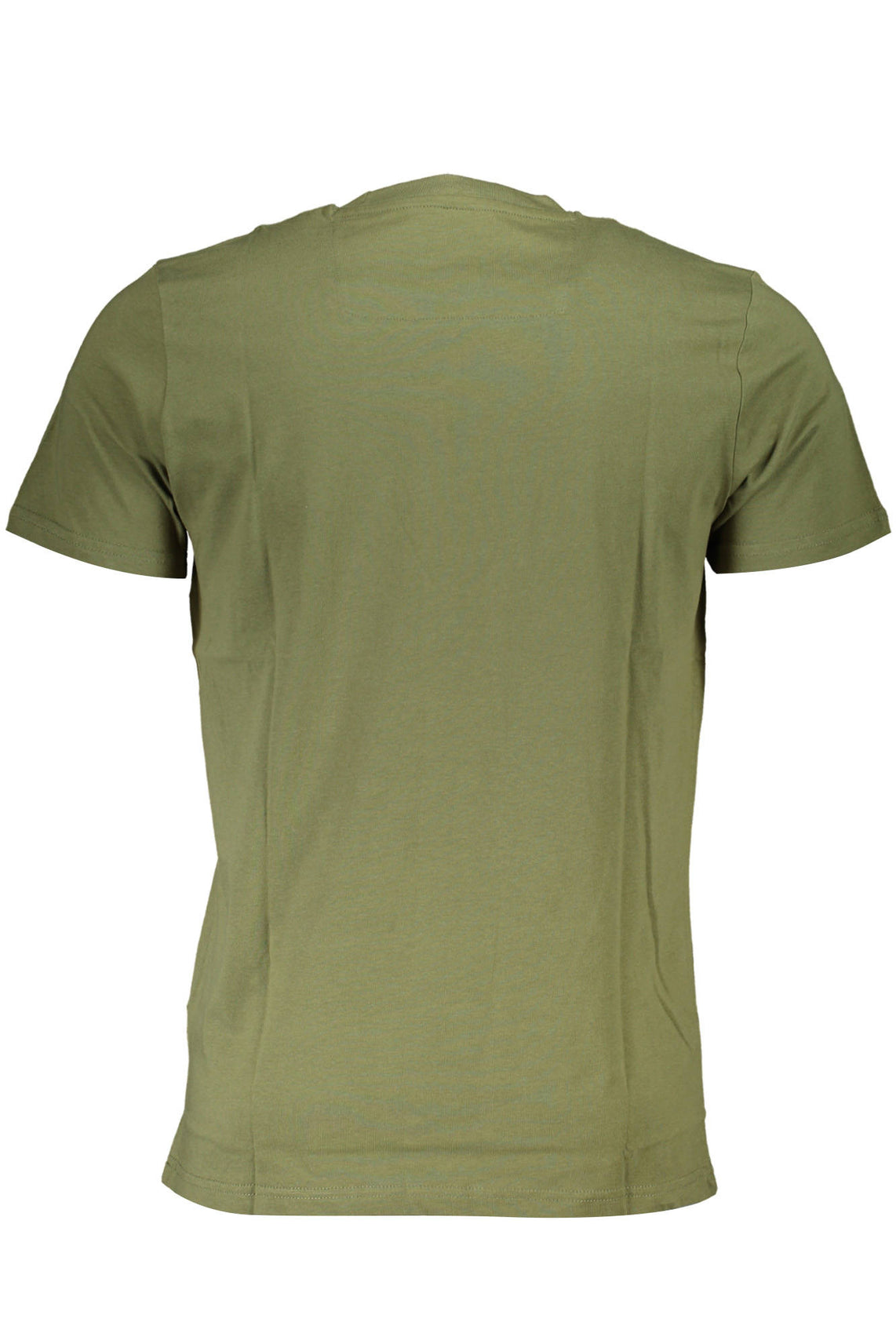 T-shirt short sleeve man green