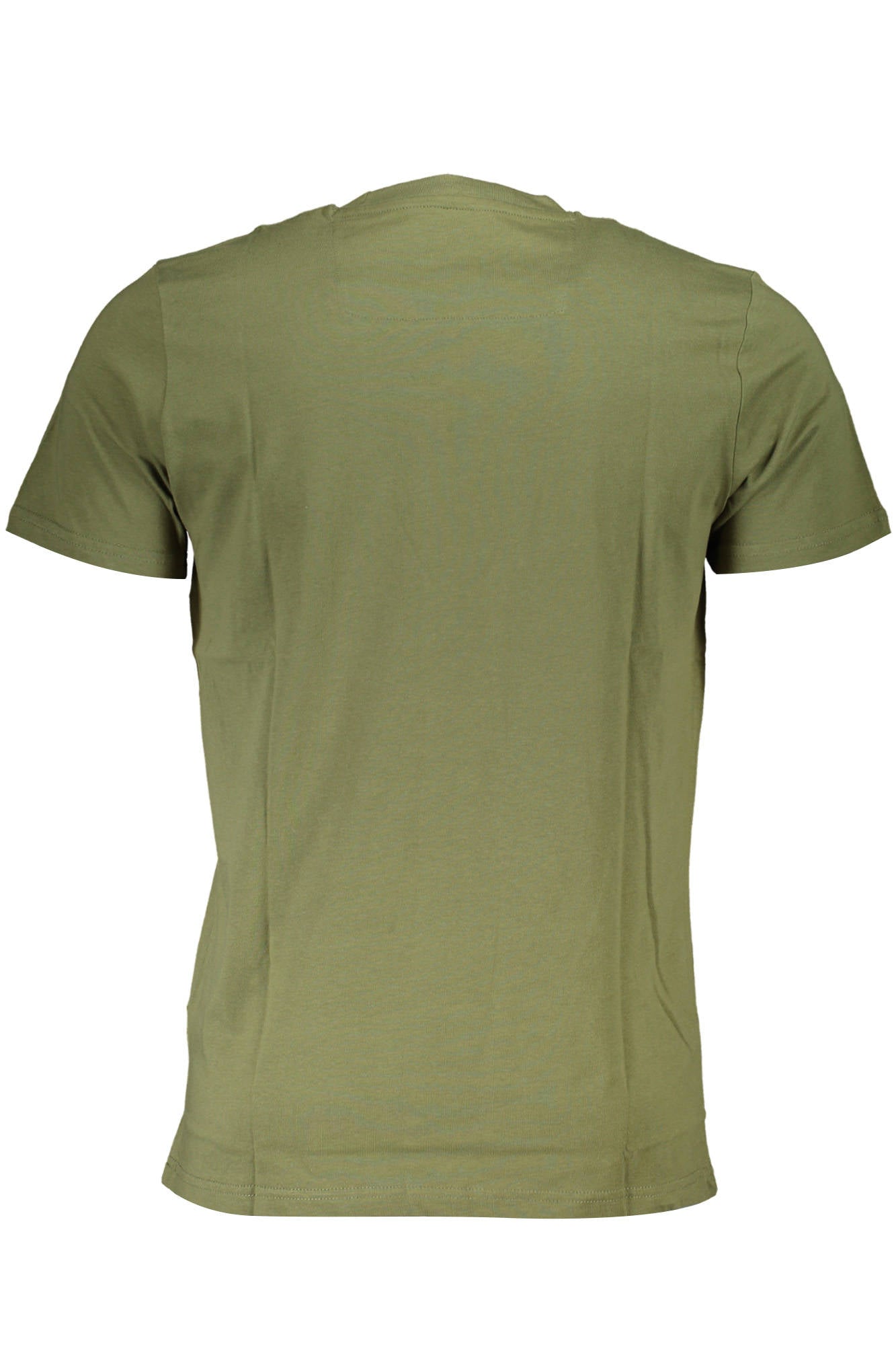 T-shirt short sleeve man green