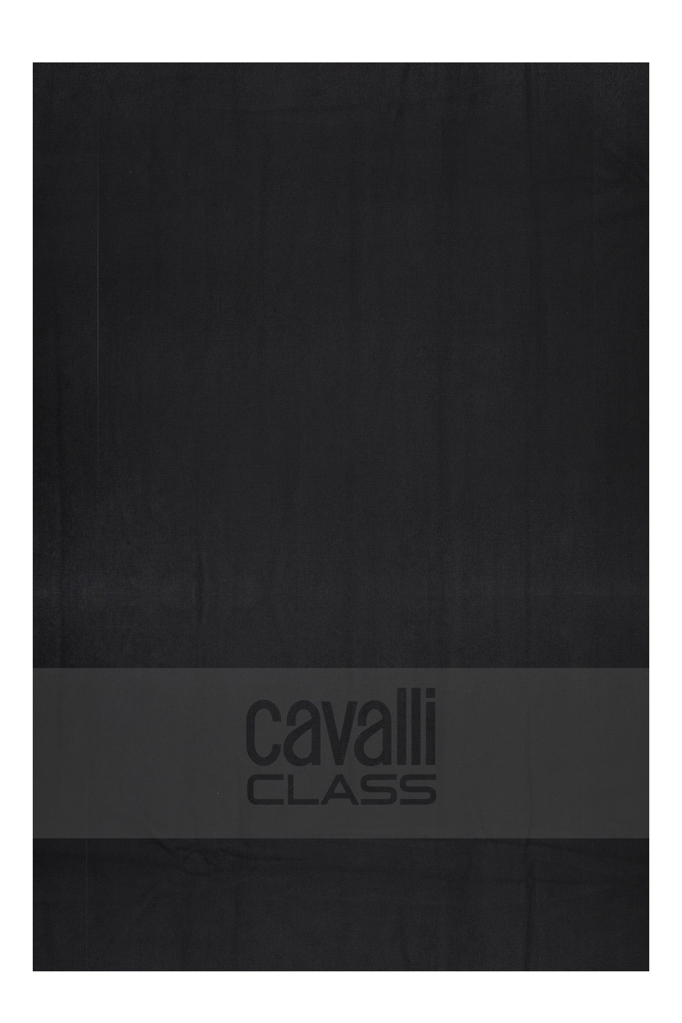 CAVALLI CLASS Beach Towels Black - QXH01IRW006