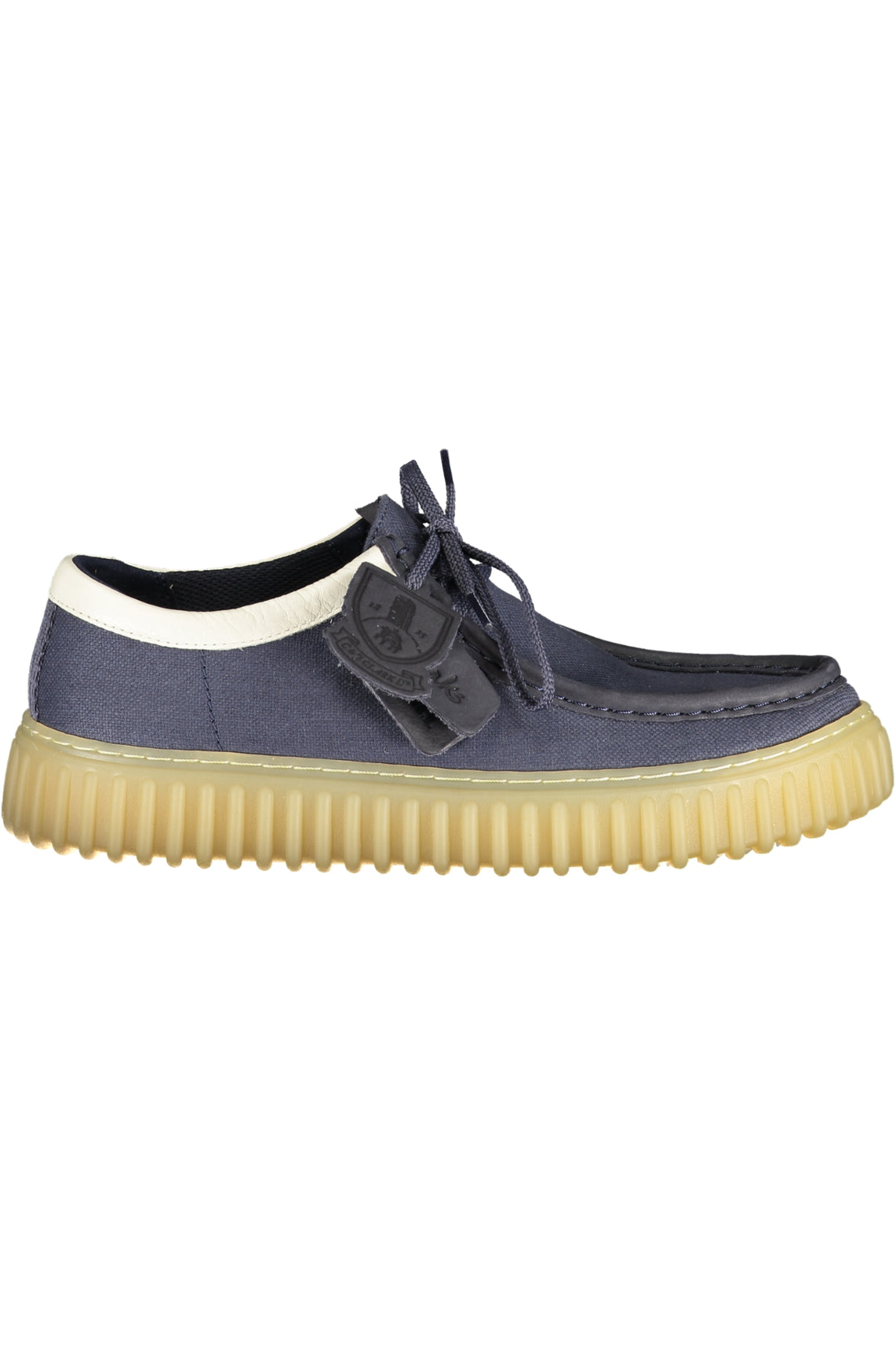 CLARKS Classic Shoes Blue - TORHILLLO