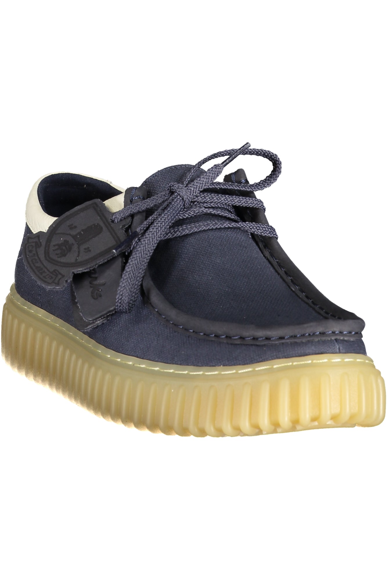 CLARKS Classic Shoes Blue - TORHILLLO