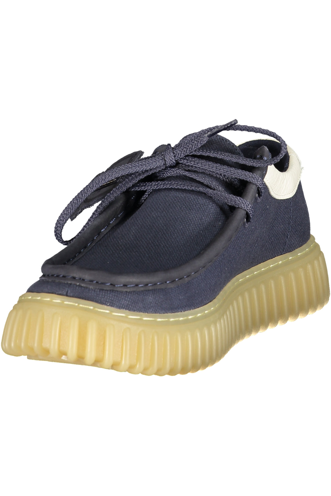CLARKS Classic Shoes Blue - TORHILLLO