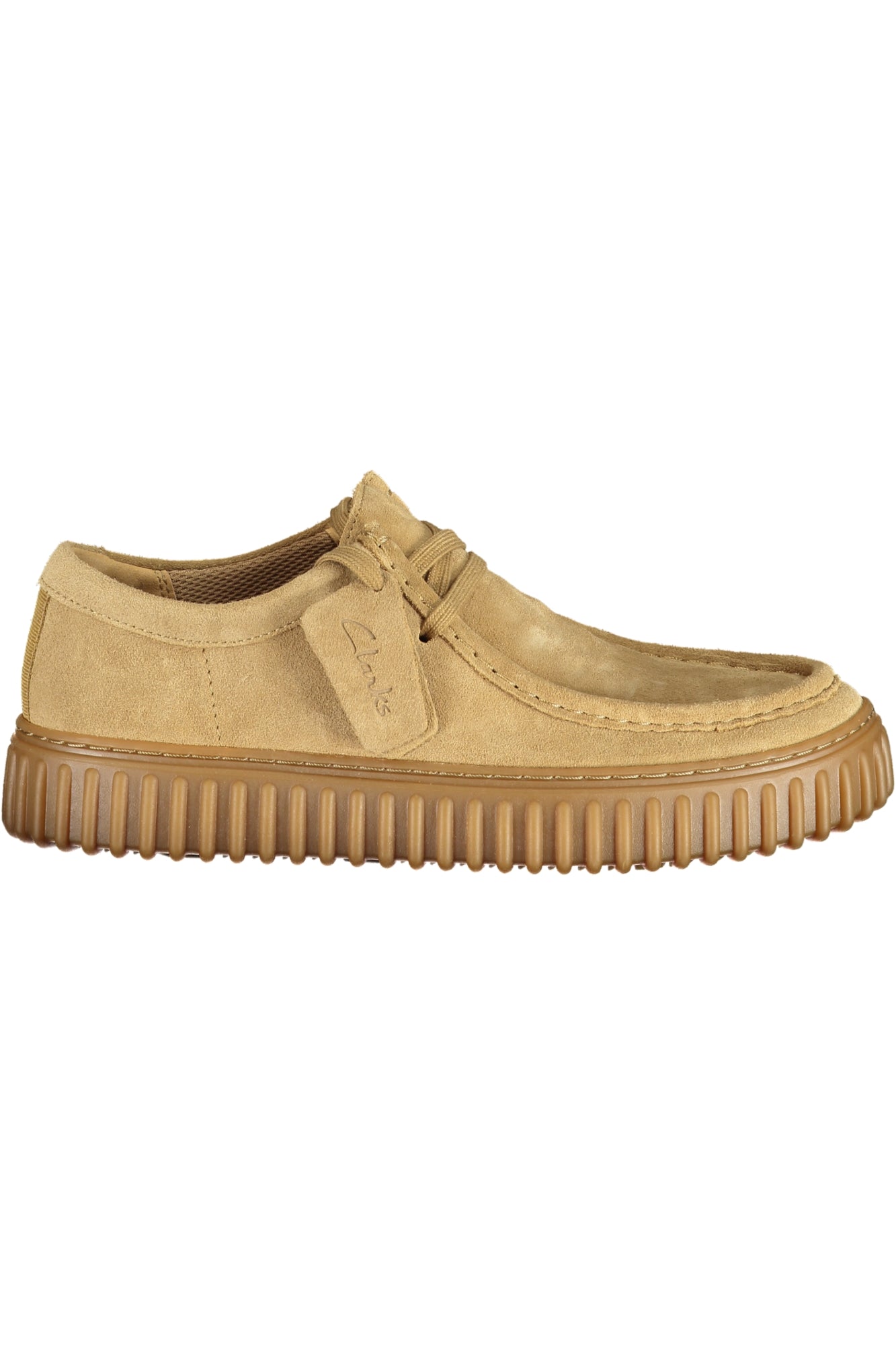 CLARKS Classic Shoes Brown - TORHILLLO
