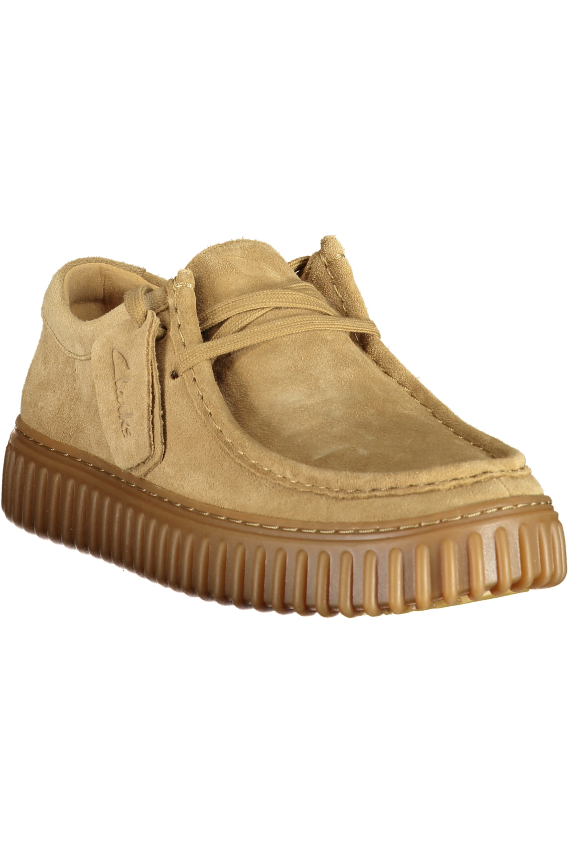 CLARKS Classic Shoes Brown - TORHILLLO