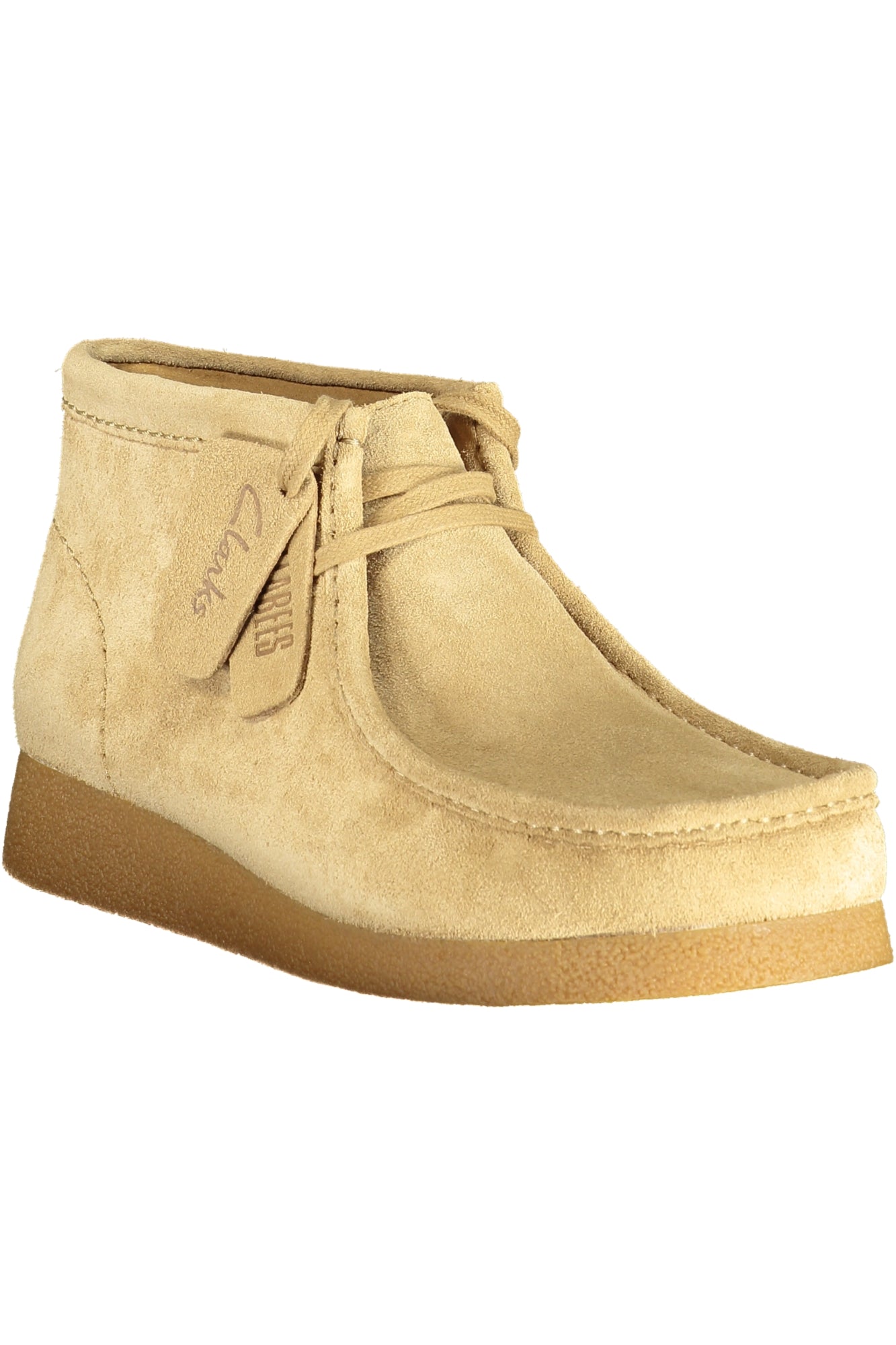 CLARKS Sneakers Beige - WALLABEEEVOBT