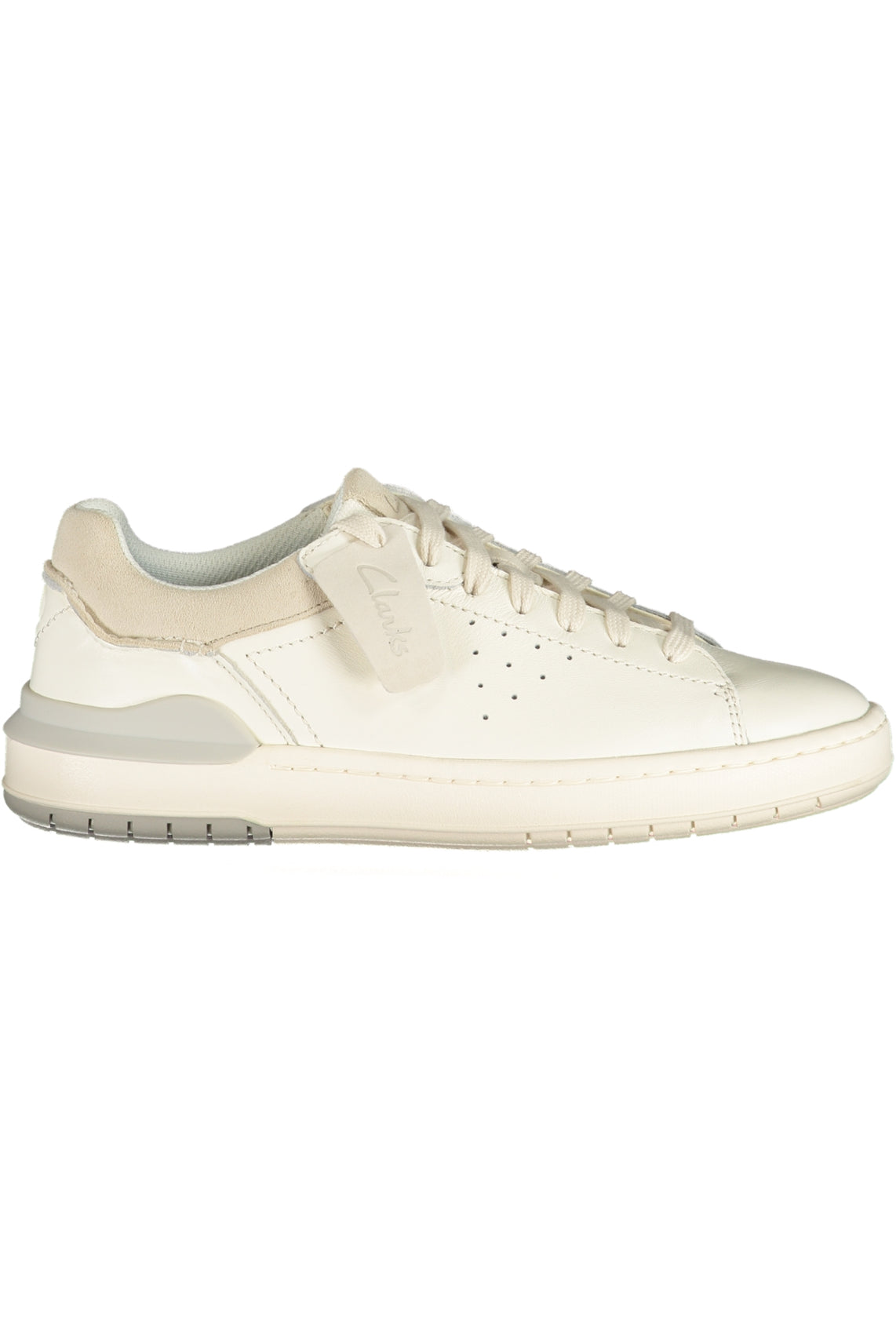 CLARKS Sneakers White - COURTLITE2RUN