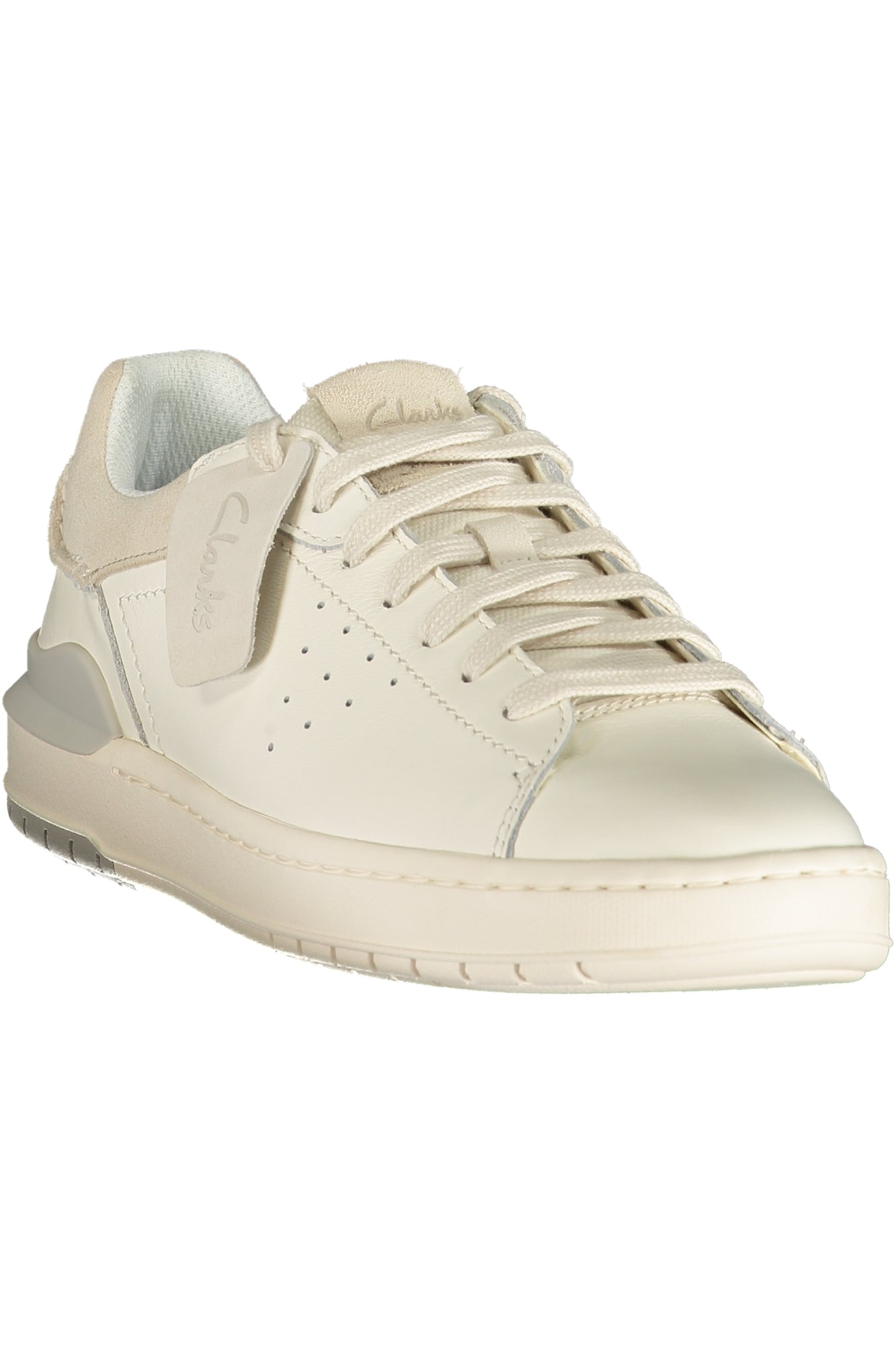 CLARKS Sneakers White - COURTLITE2RUN