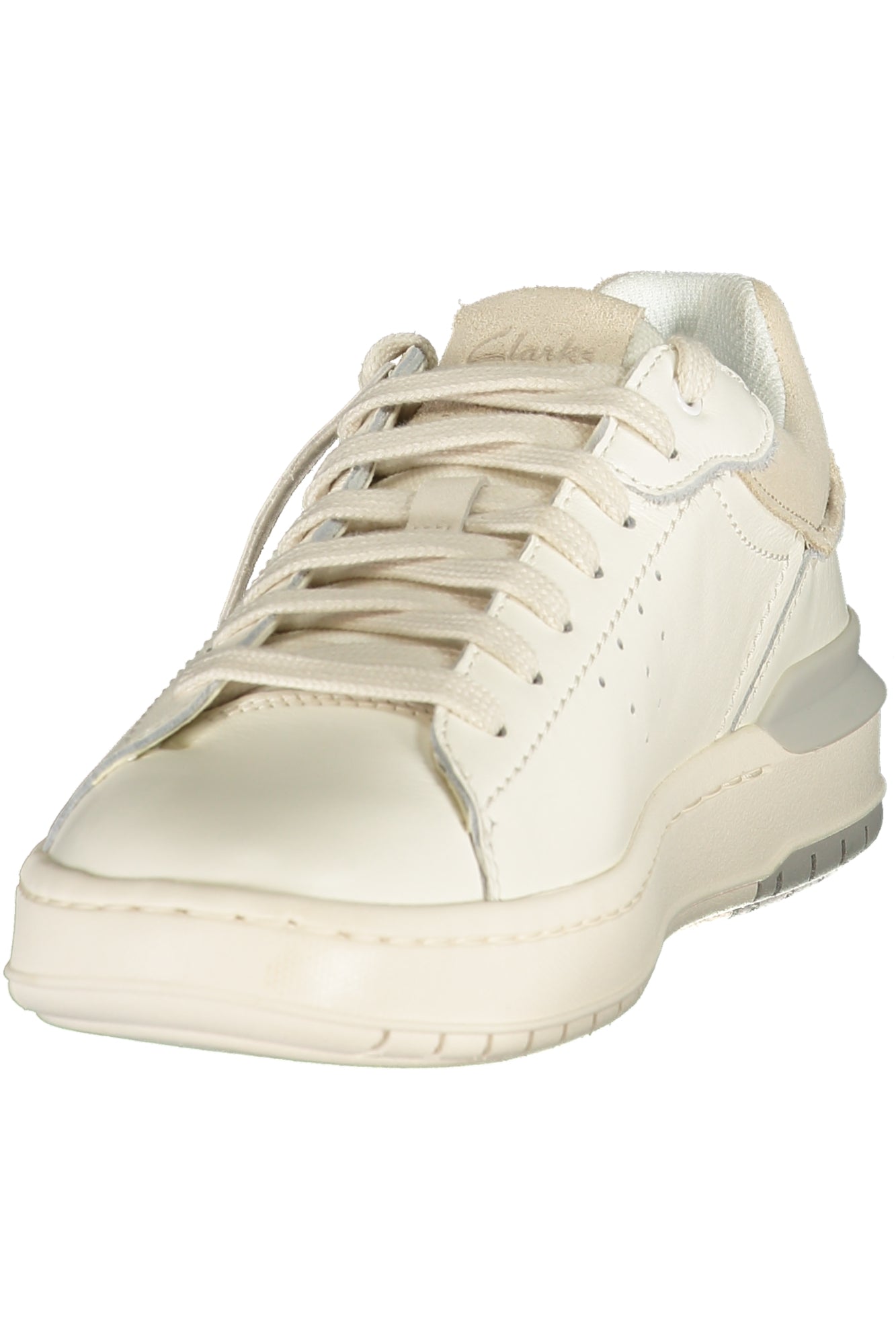 CLARKS Sneakers White - COURTLITE2RUN