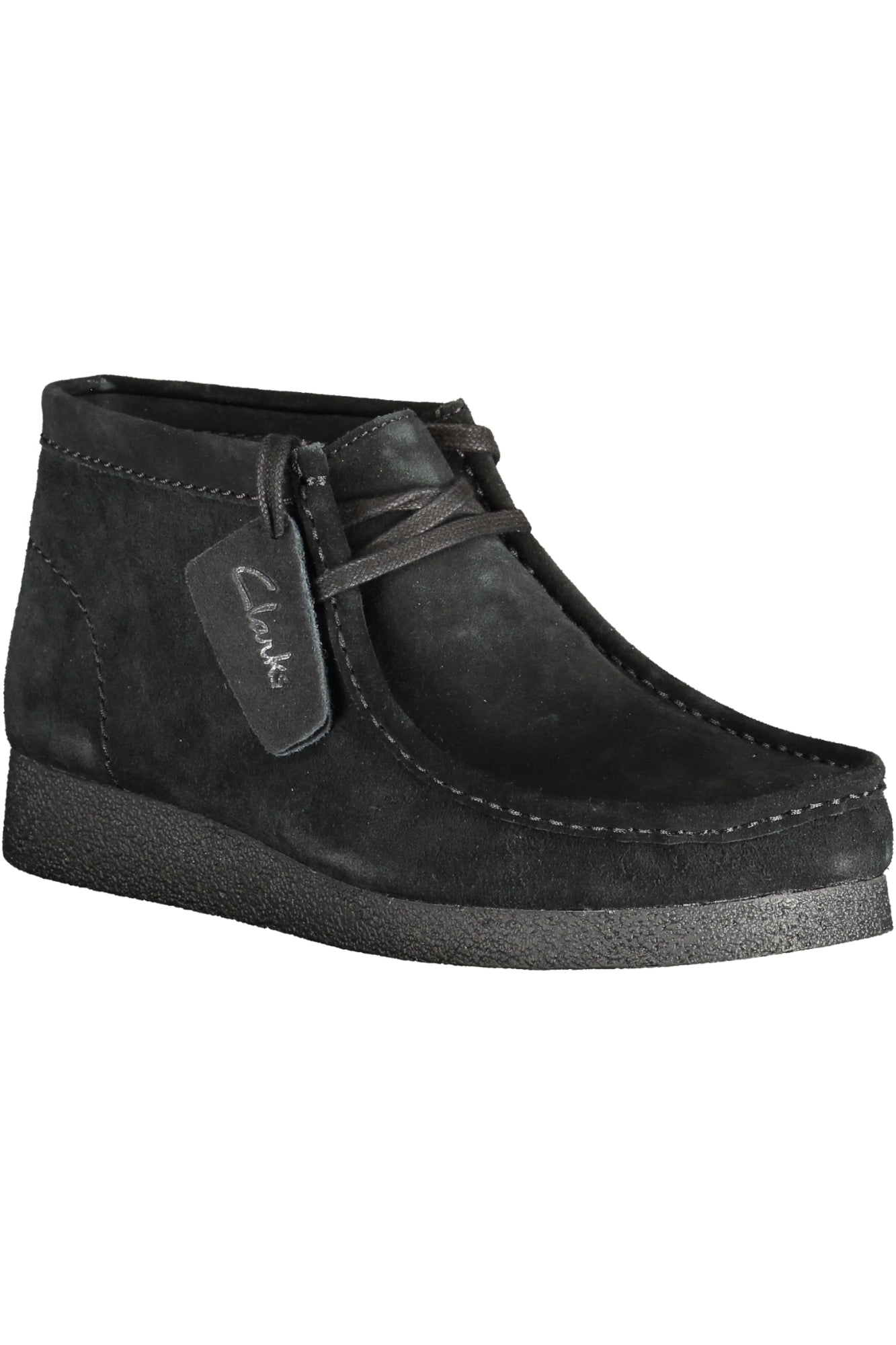 CLARKS Sneakers Black - WALLABEEEVOBT