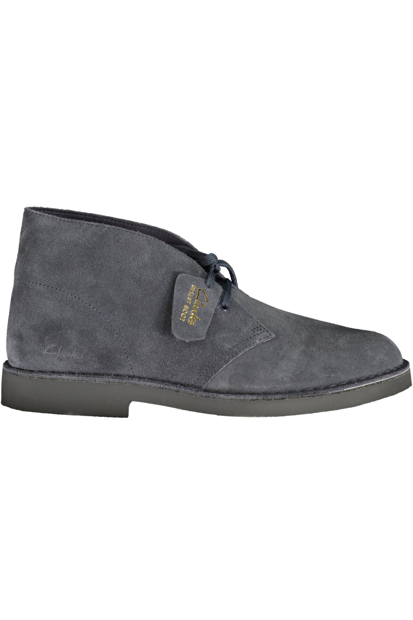 CLARKS Boots Blue - DESERTBTEVO