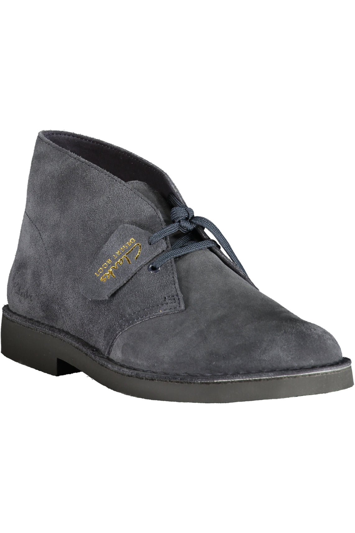 CLARKS Boots Blue - DESERTBTEVO