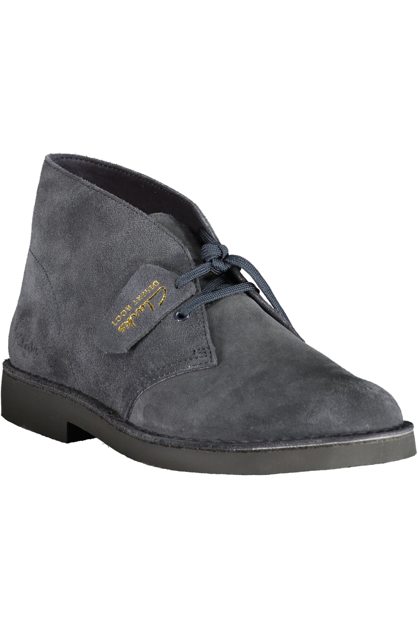 CLARKS Boots Blue - DESERTBTEVO