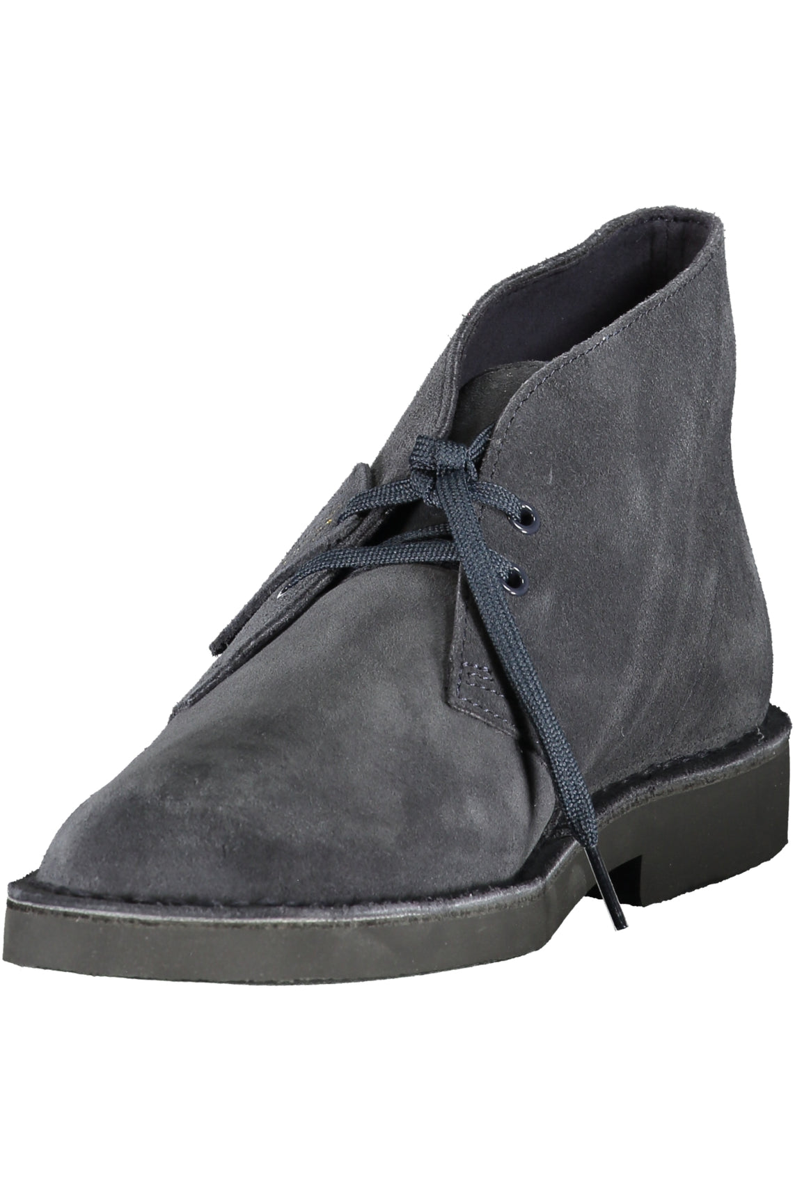 CLARKS Boots Blue - DESERTBTEVO