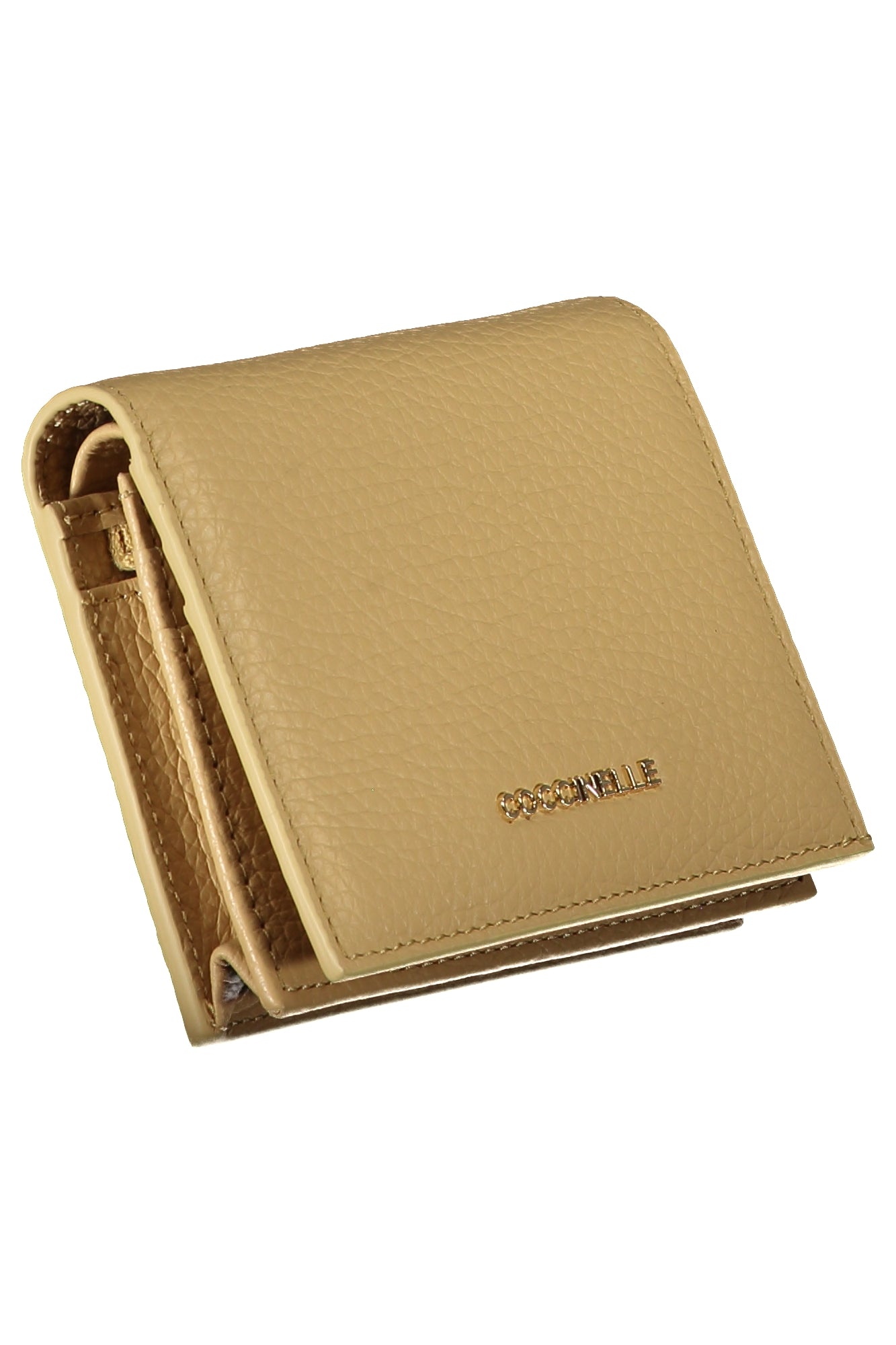 Women's wallet beige
