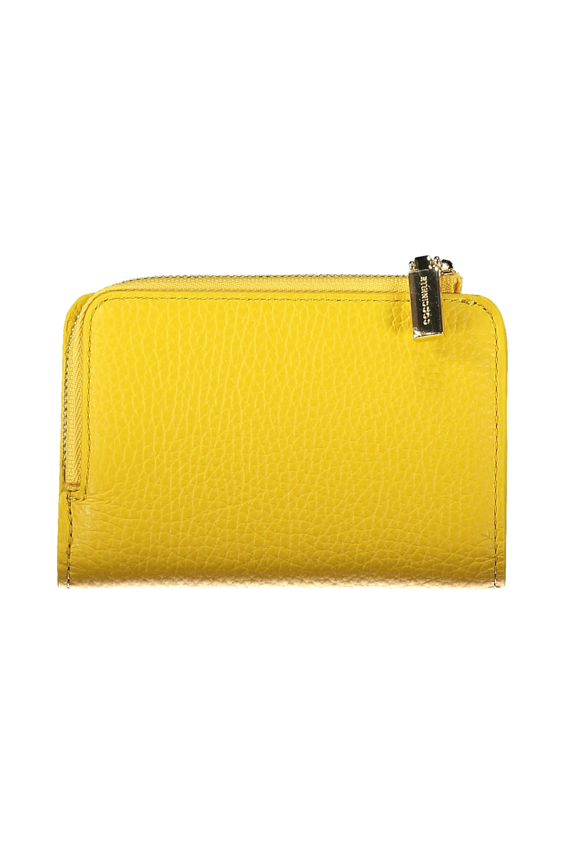 Women's yellow wallet