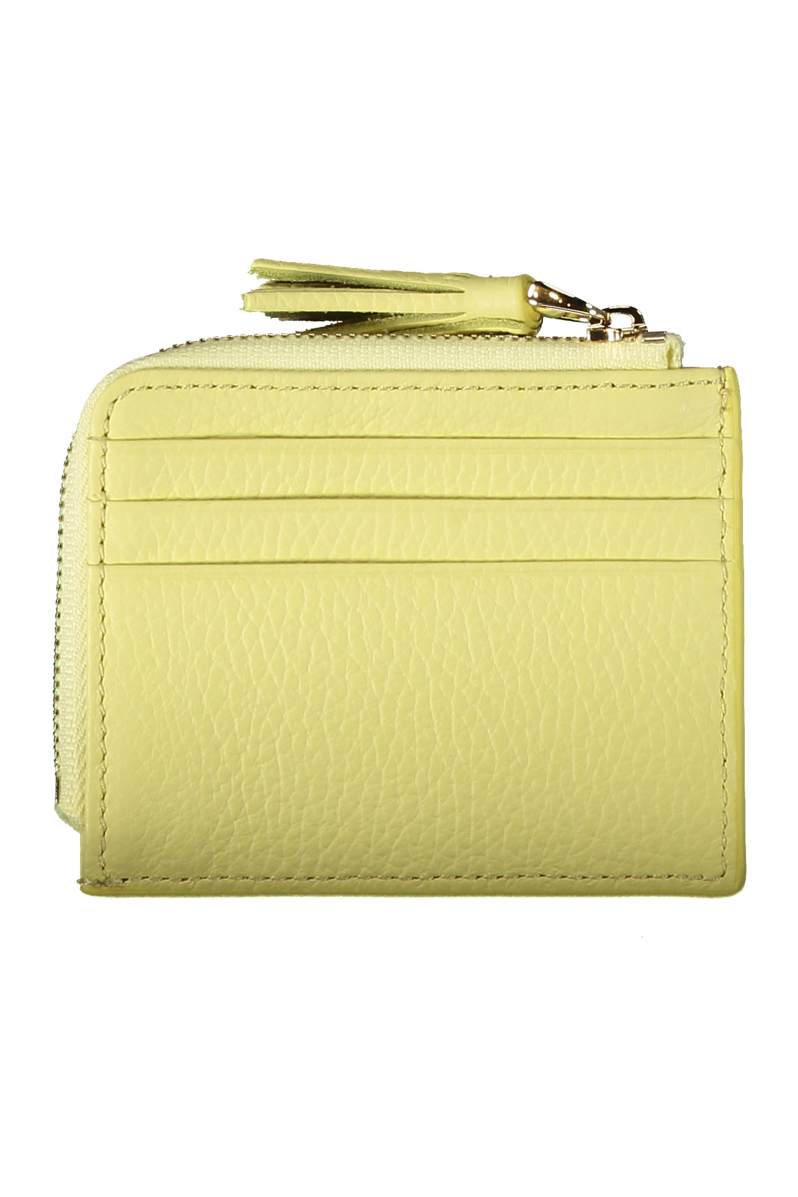Women's wallet yellow