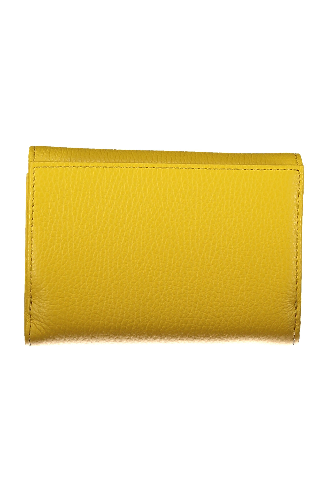 Women's yellow wallet