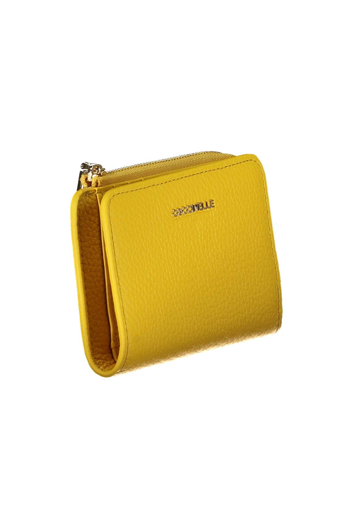 Women's yellow wallet