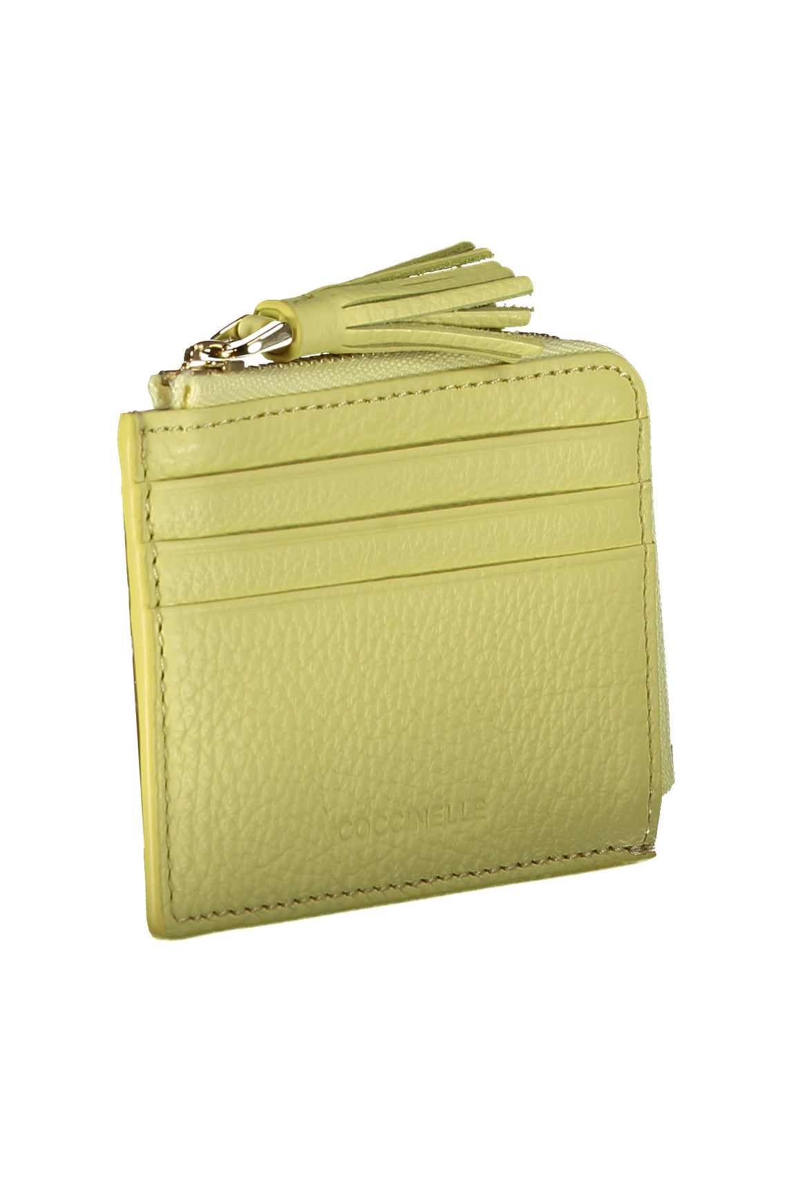 Women's wallet yellow