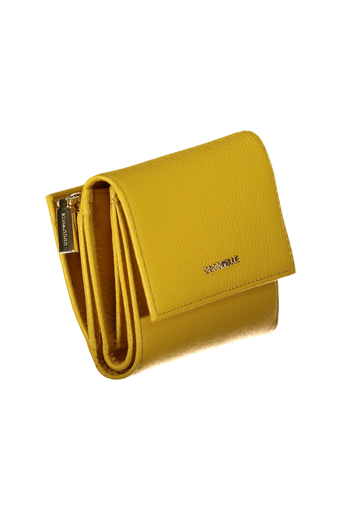 Women's yellow wallet