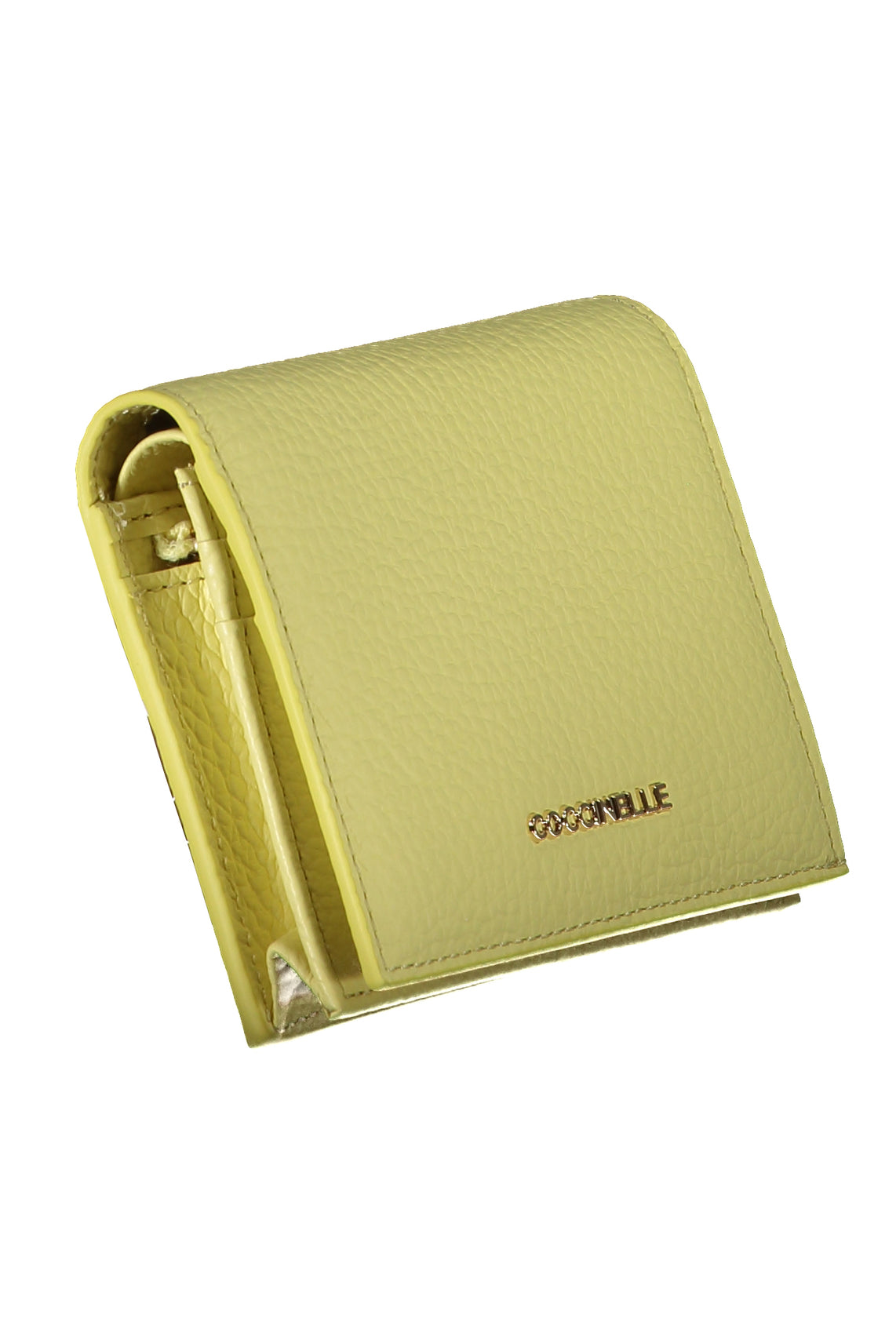 Women's wallet yellow