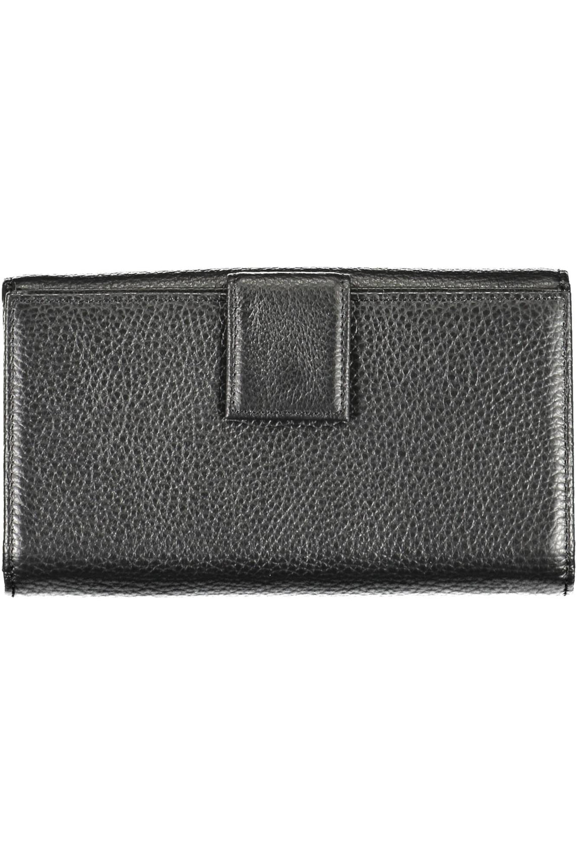 Women's black wallet