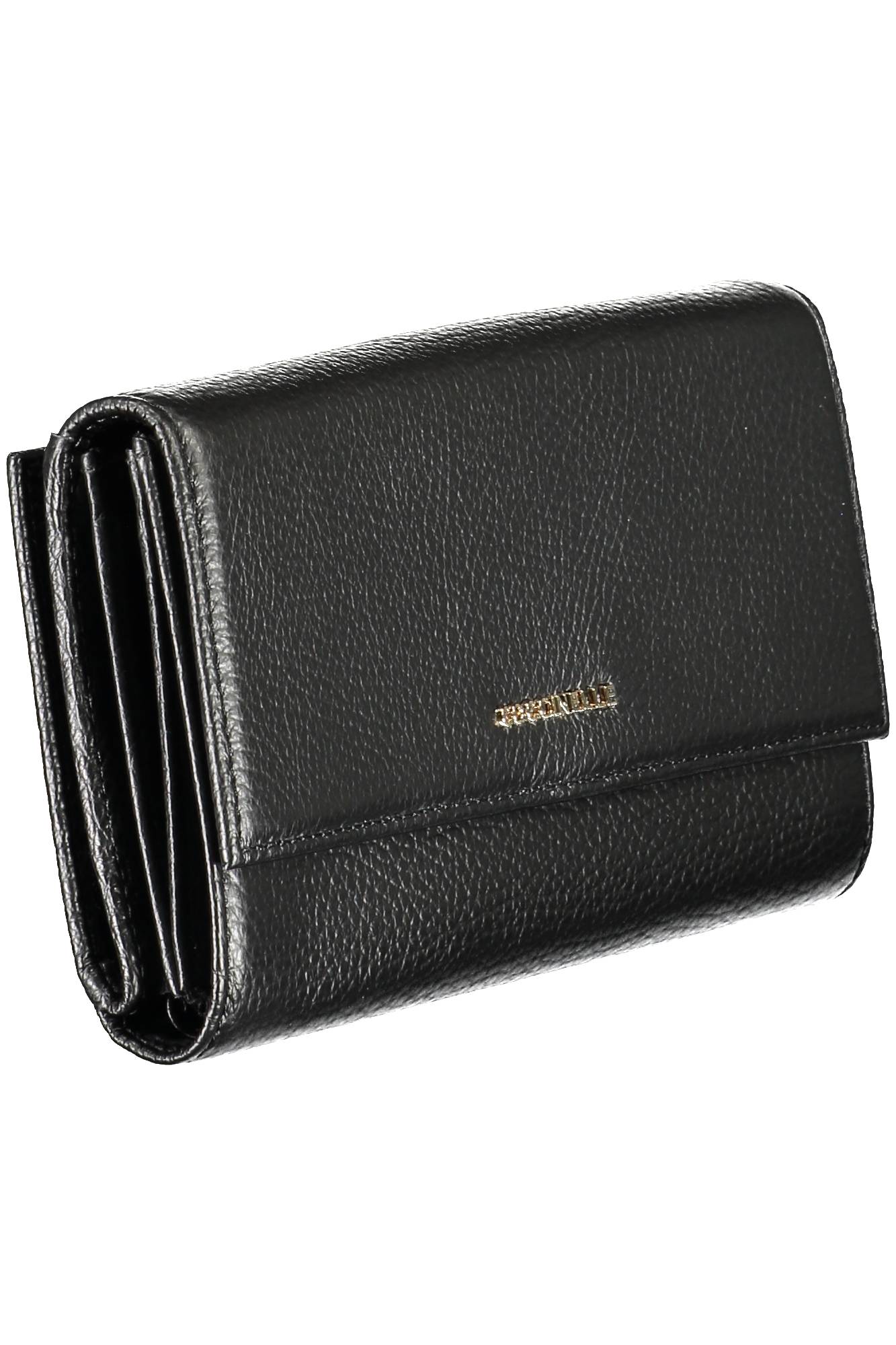 Women's black wallet