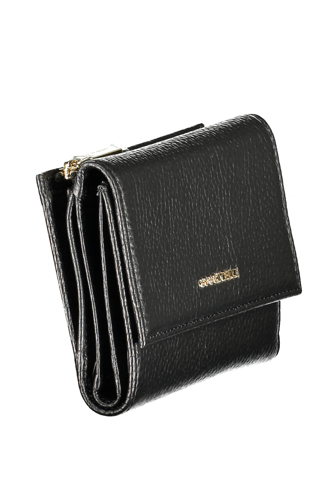 Women's black wallet