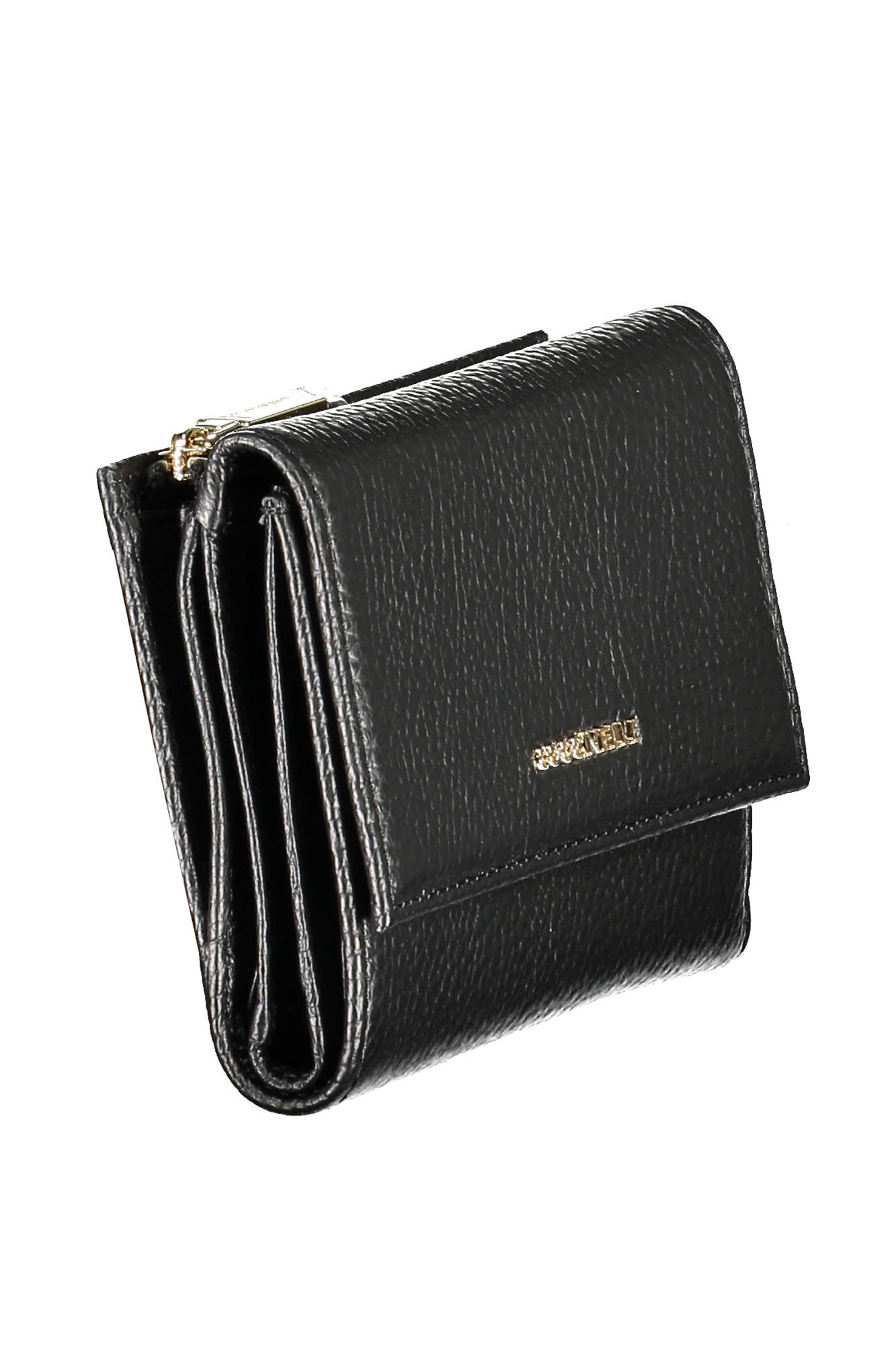 Women's black wallet