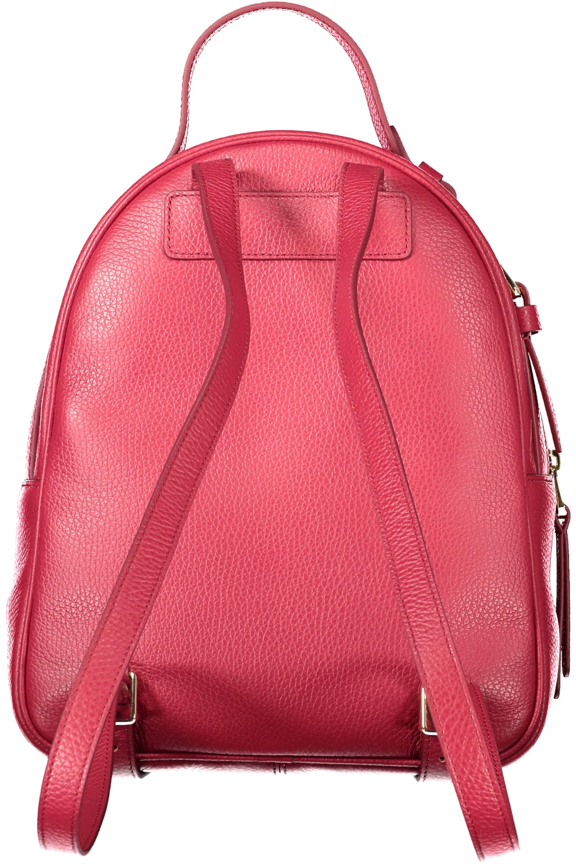 Red women's backpack