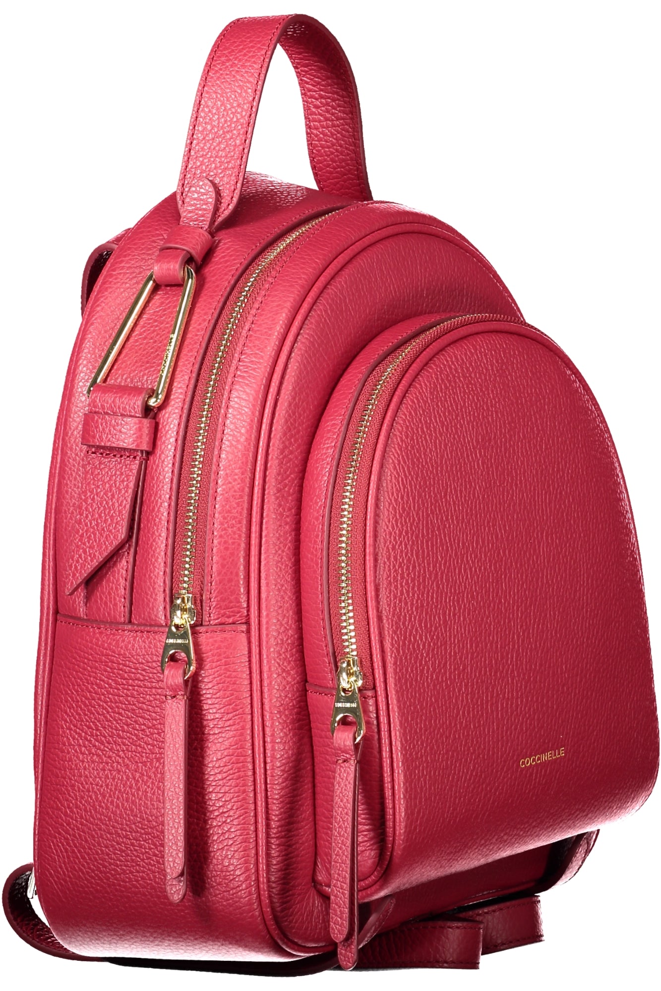 Red women's backpack