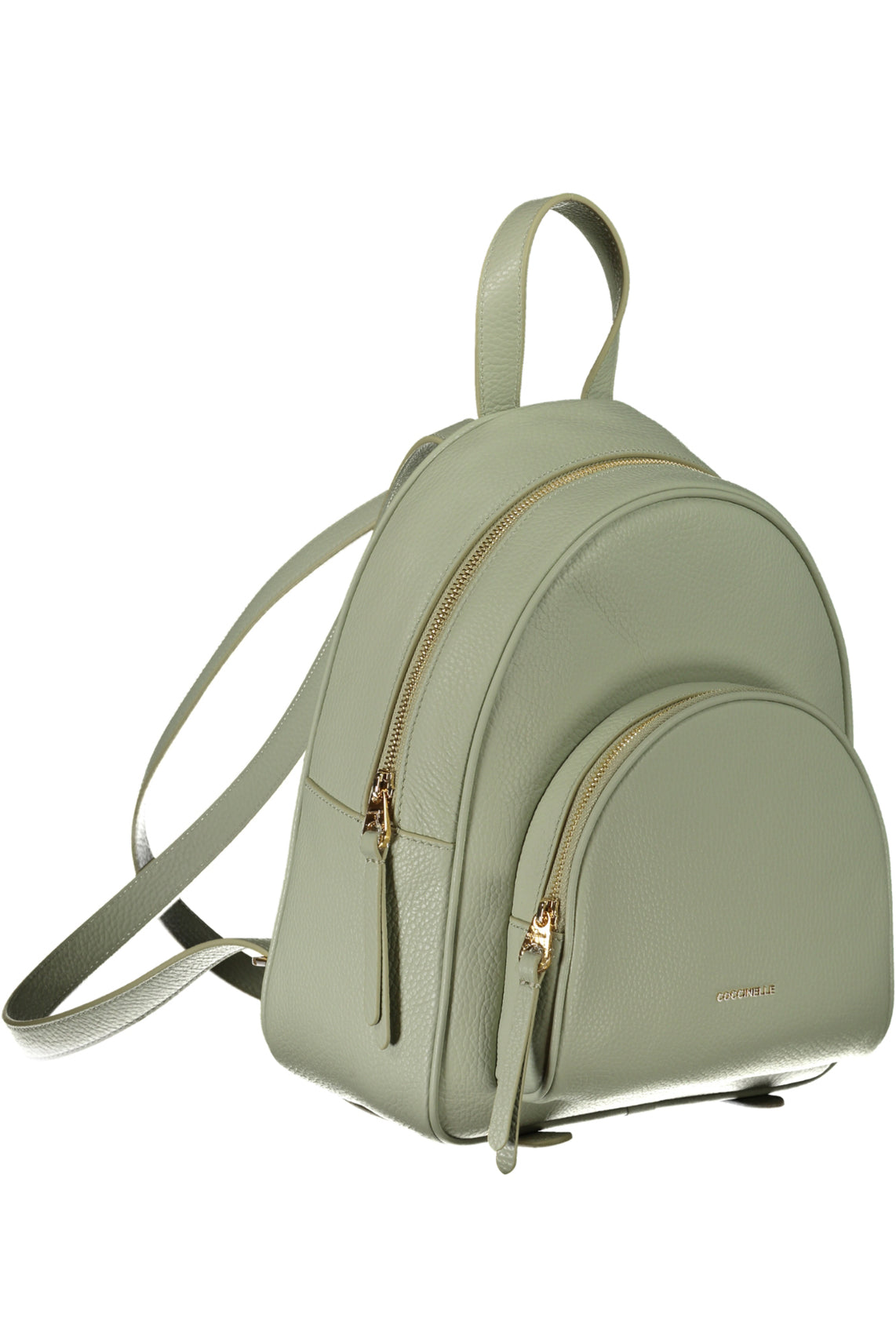 Green women's backpack