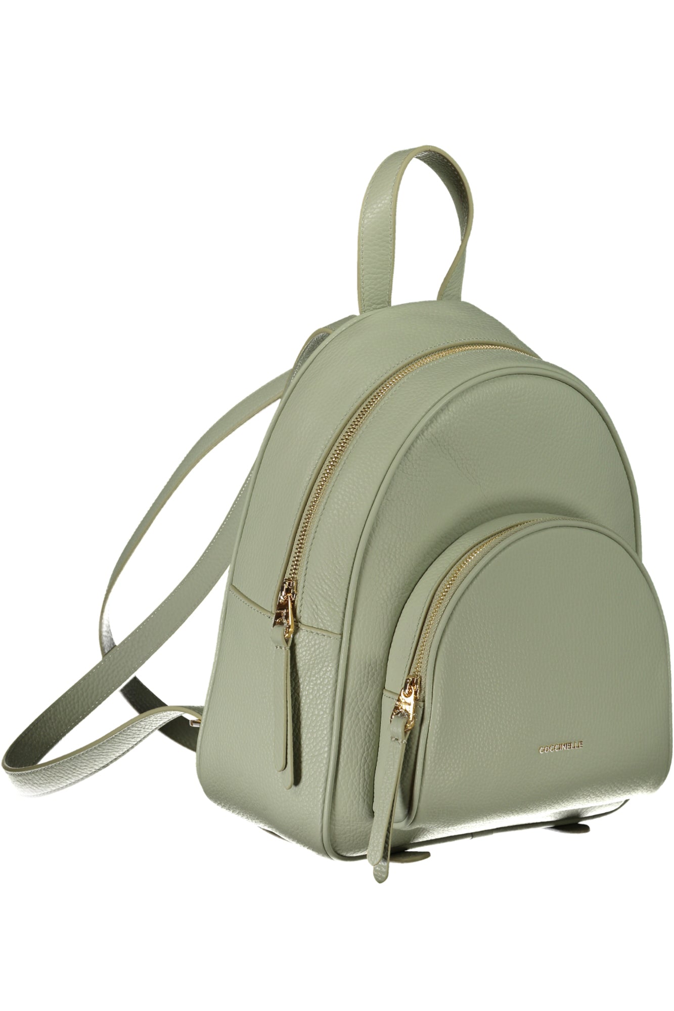 Green women's backpack