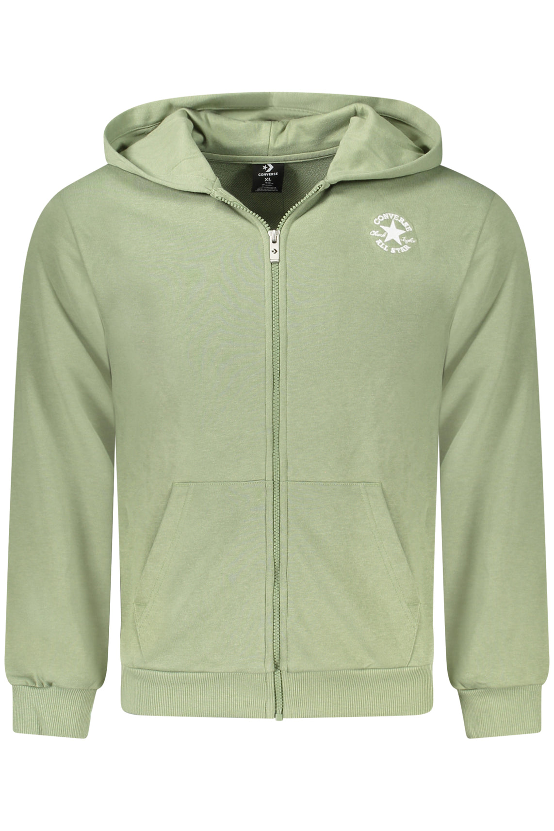 CONVERSE Sweatshirts Verde - 9CG706