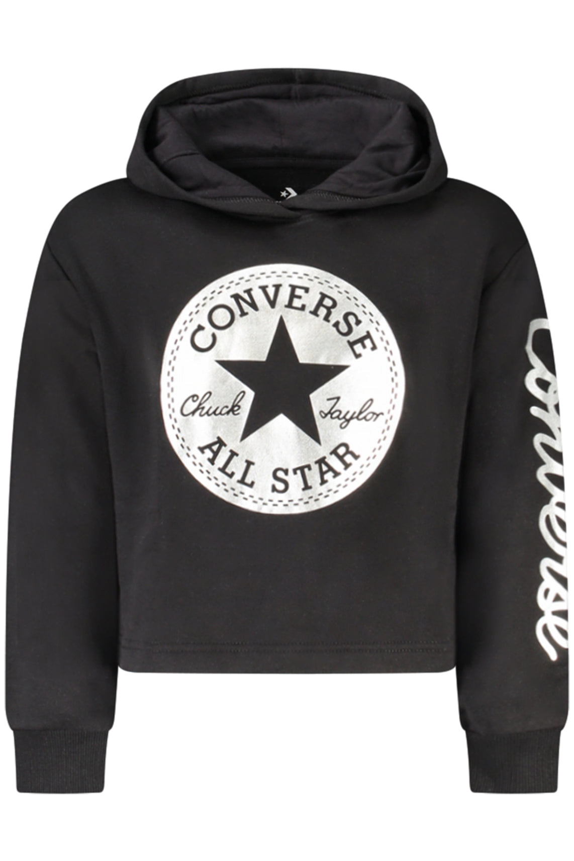 CONVERSE Sweatshirts Nero - 369692