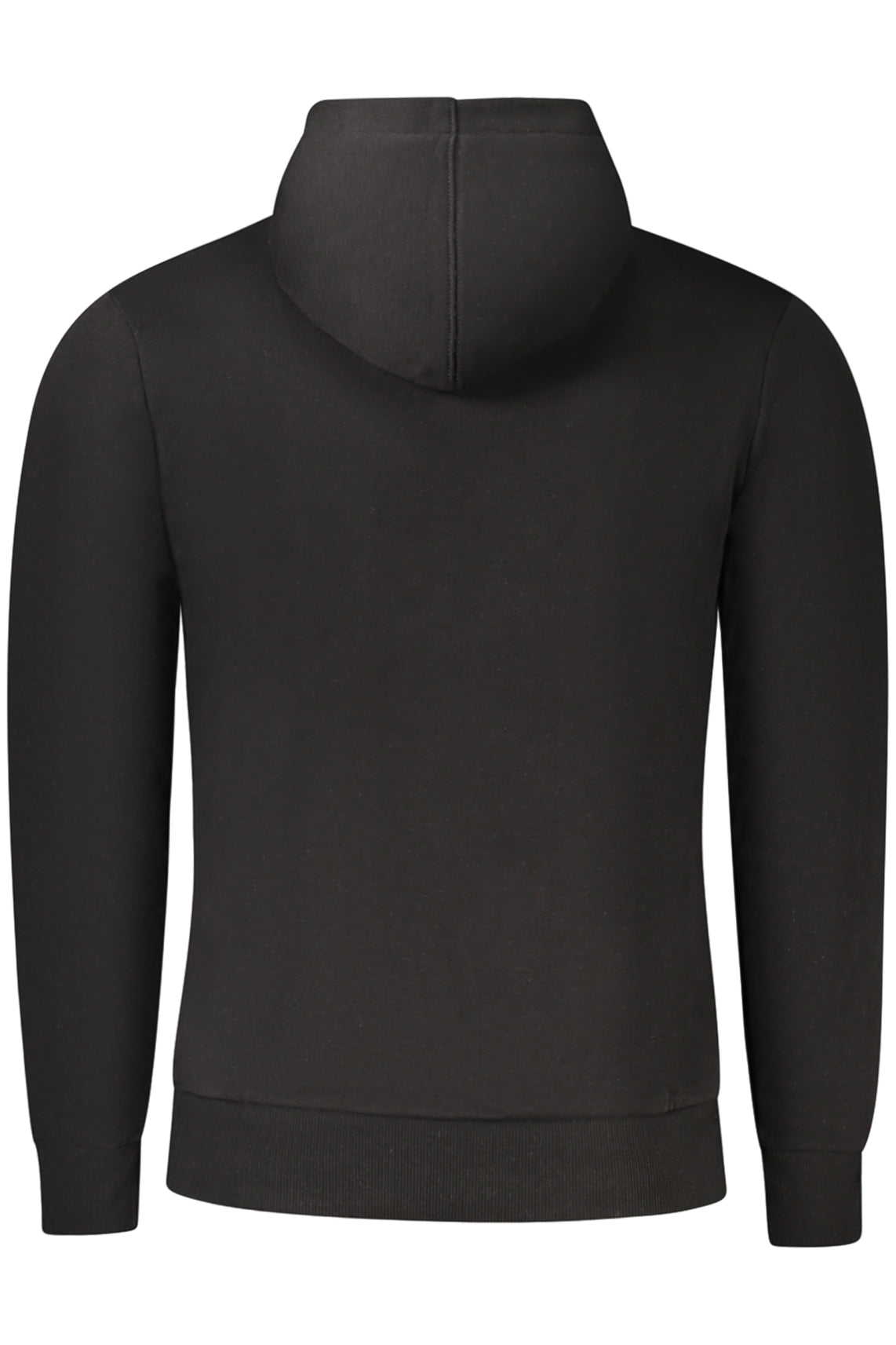 CONVERSE Converse Black Zip-Up Hoodie for Kids - Nero