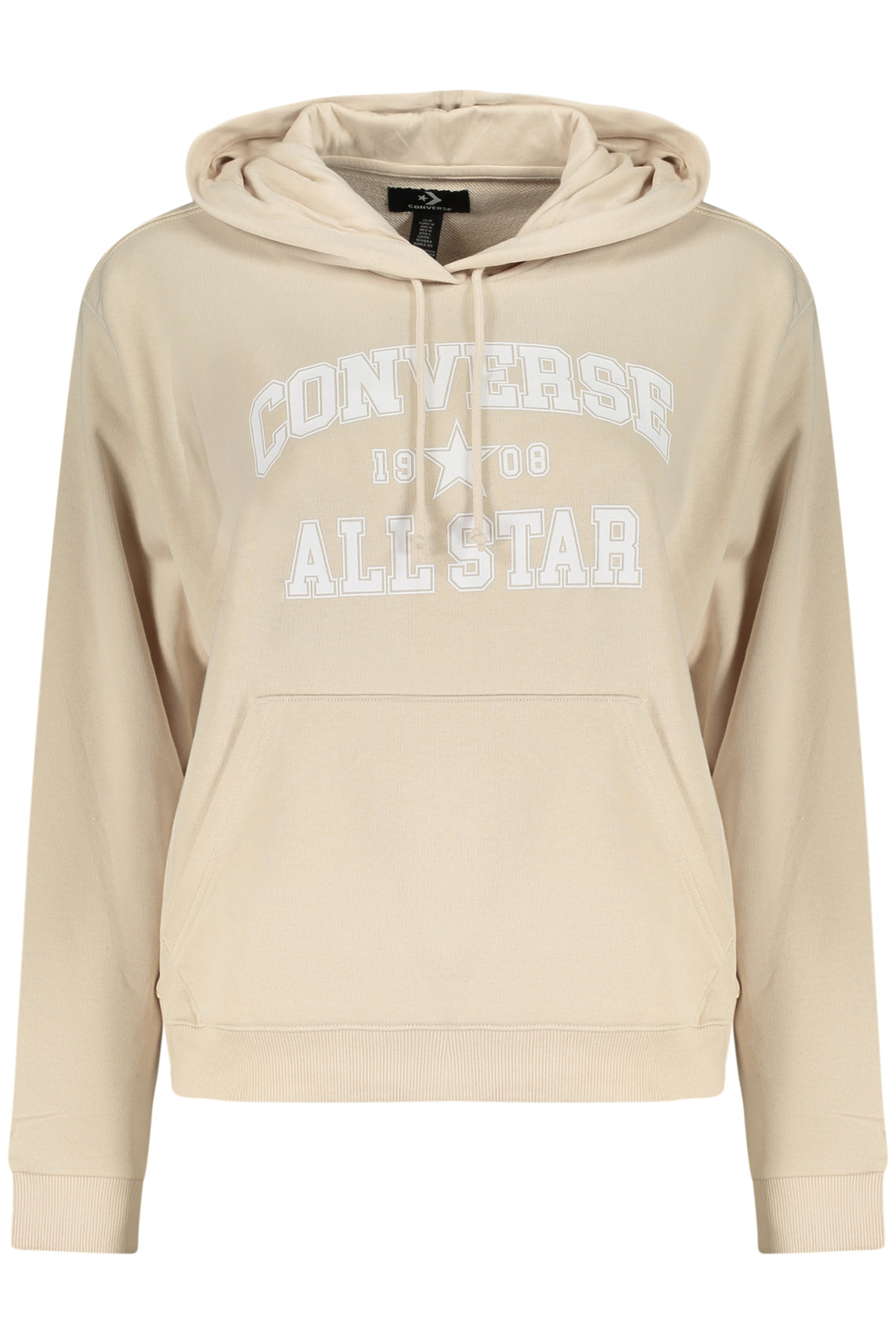 CONVERSE Sweatshirts Beige - CVW6H113