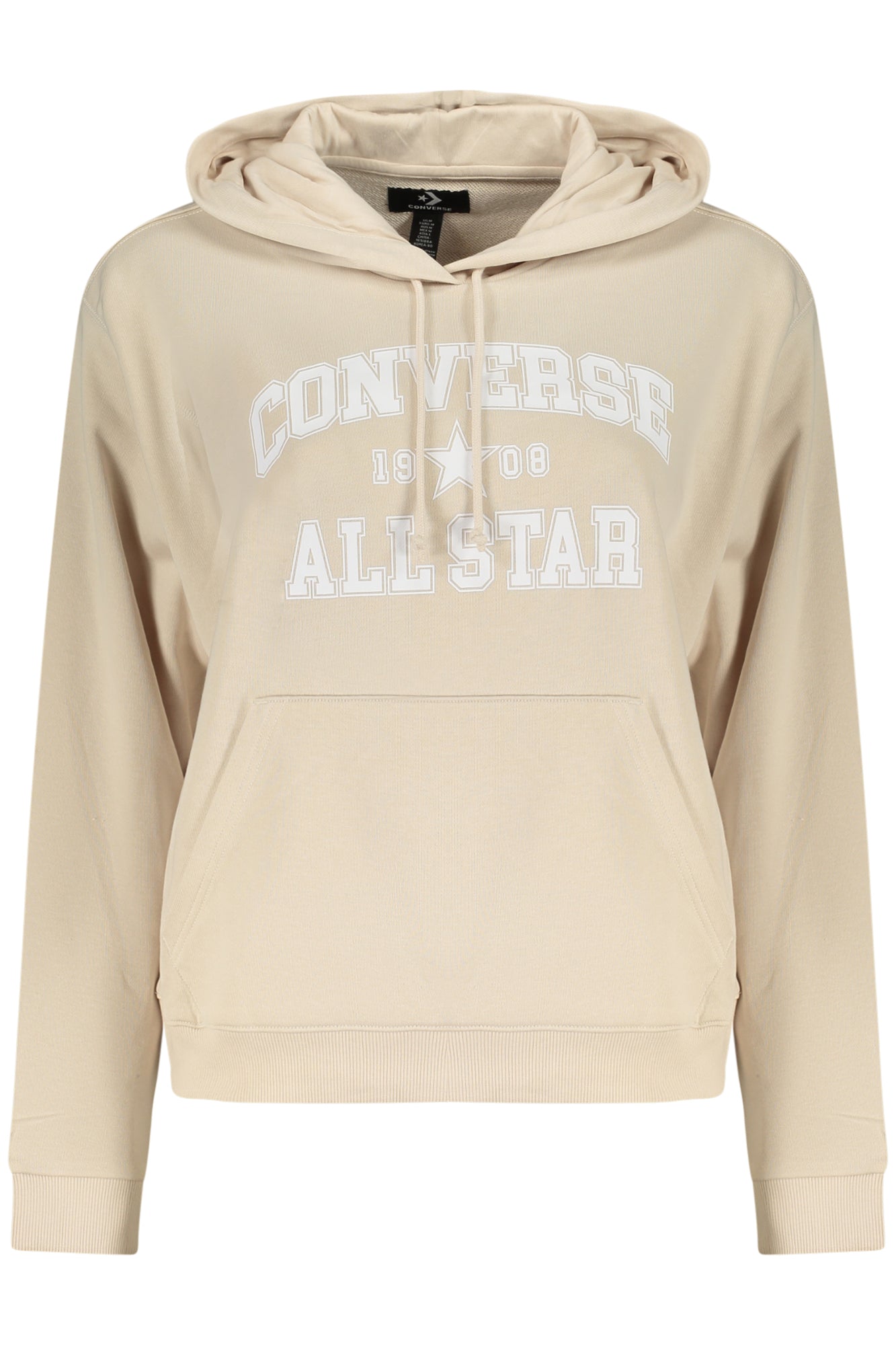 CONVERSE Sweatshirts Beige - CVW6H113