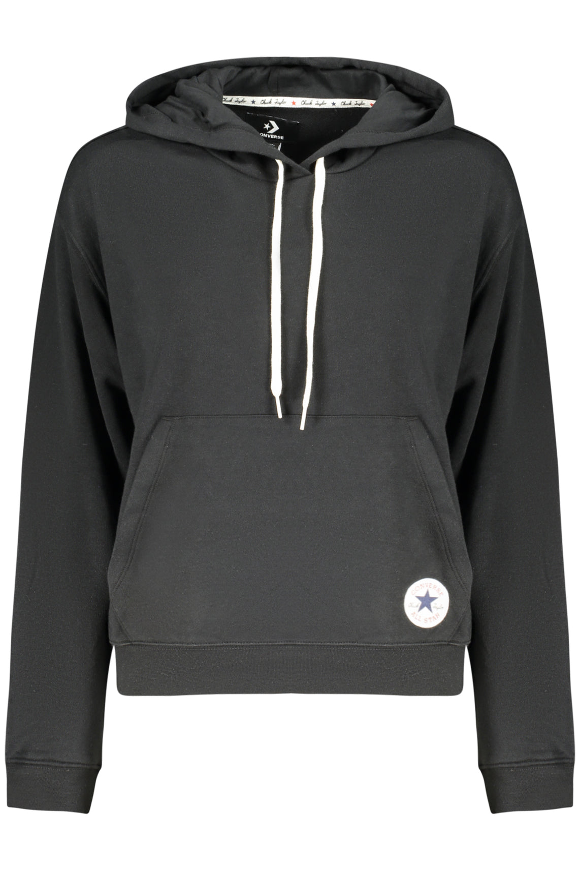 CONVERSE Sweatshirts Nero - CVW6H117