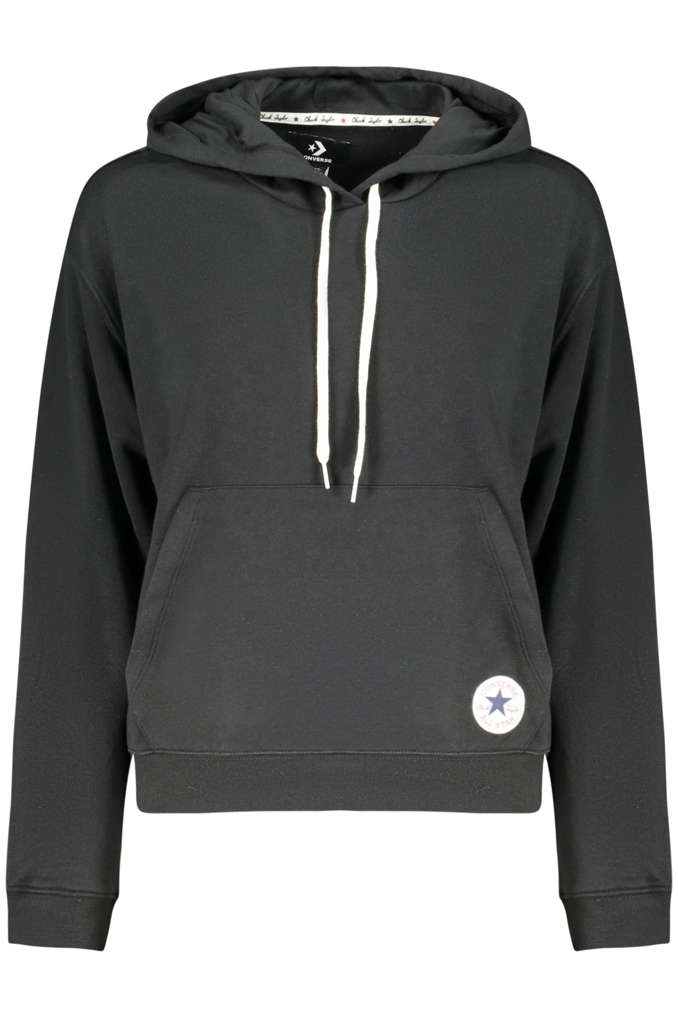 CONVERSE Sweatshirts Nero - CVW6H117
