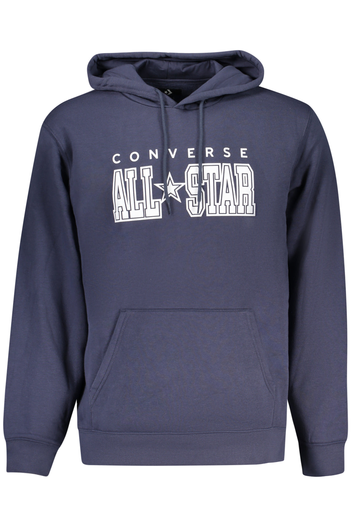 CONVERSE CONVERSE MEN'S BLUE ZIP-UP SWEATSHIRT - Blu