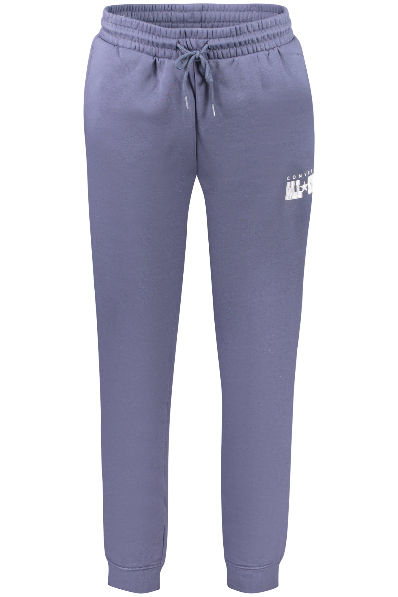 CONVERSE CONVERSE MEN'S GREY LONG TRACKSUIT PANTS - Blu