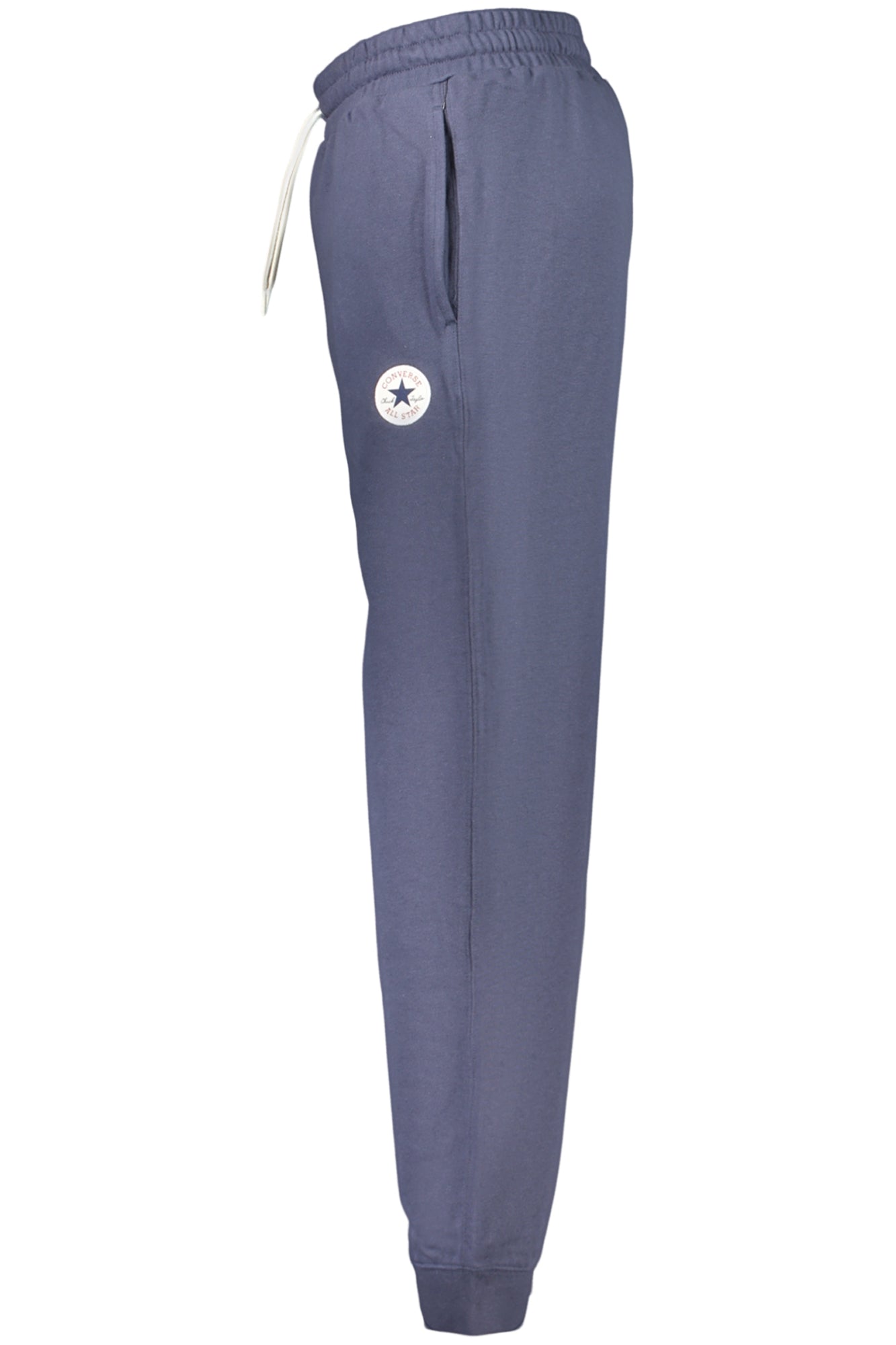 CONVERSE CONVERSE MEN'S BLUE LONG TRACKSUIT PANTS - Blu