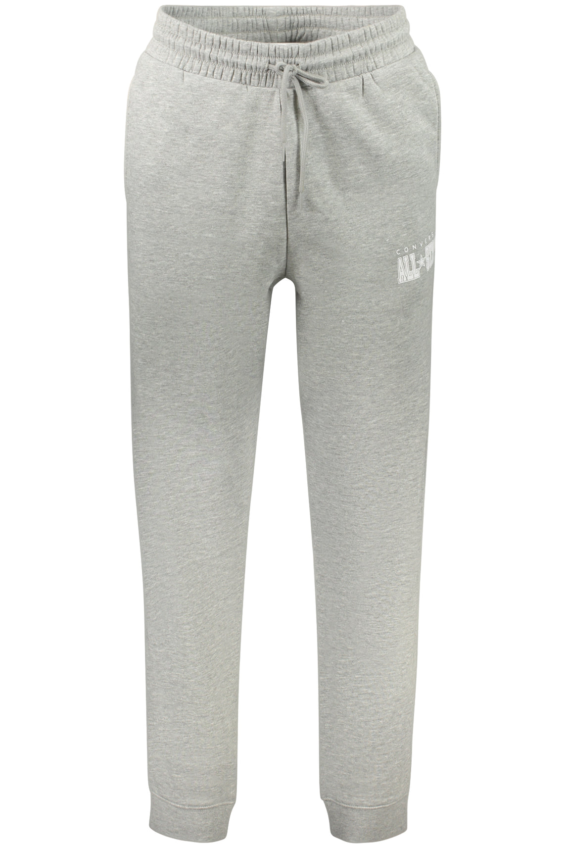 CONVERSE CONVERSE MEN'S GREY LONG TRACKSUIT PANTS - Grigio