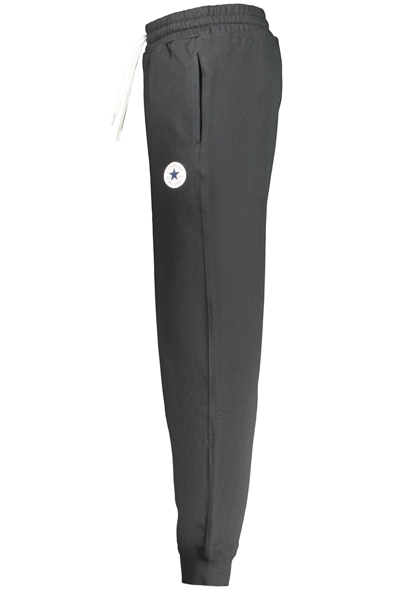 CONVERSE CONVERSE MEN'S BLUE LONG TRACKSUIT PANTS - Nero