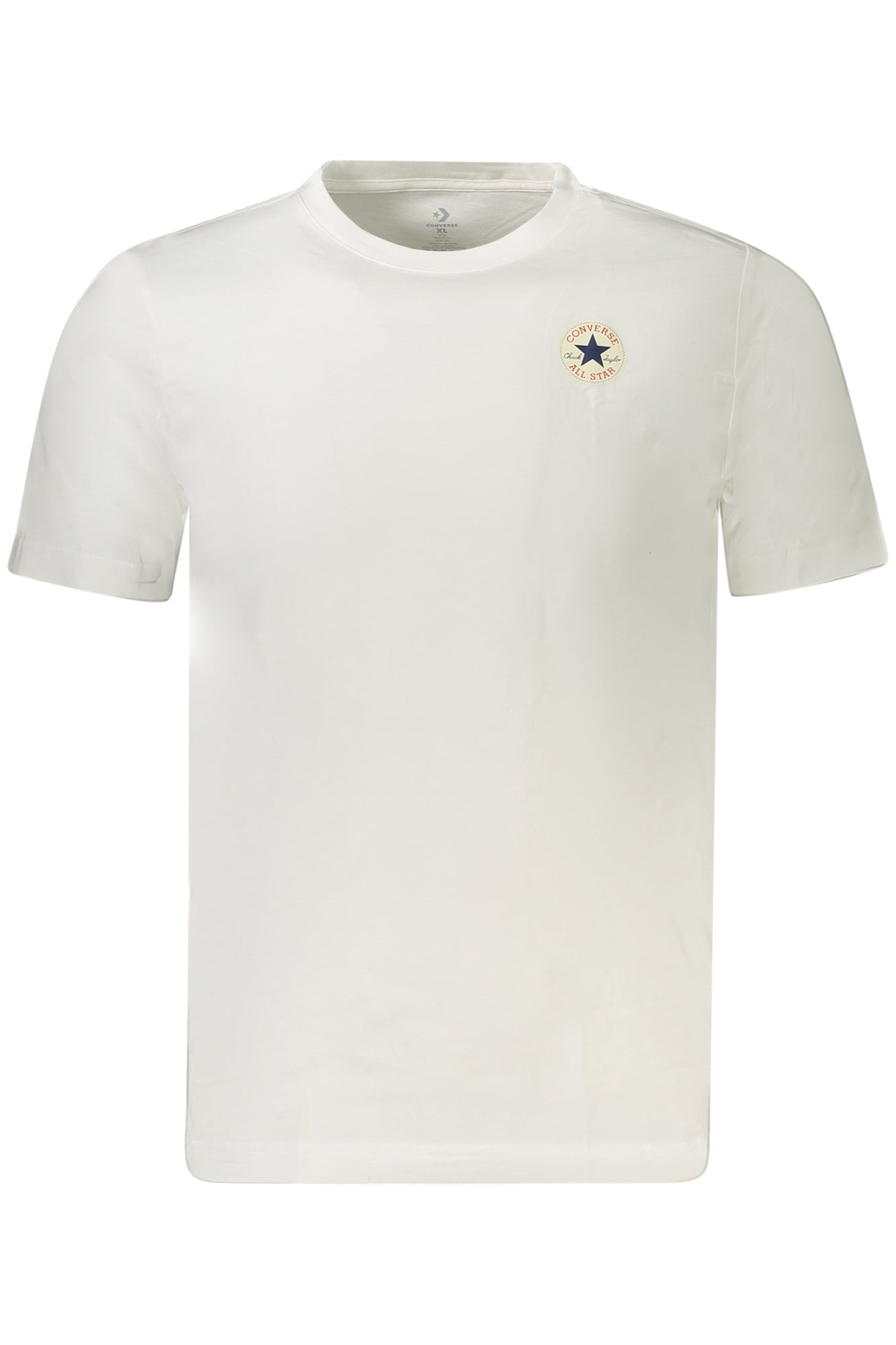 CONVERSE Converse Kids' Red Short-Sleeved T-Shirt - Bianco