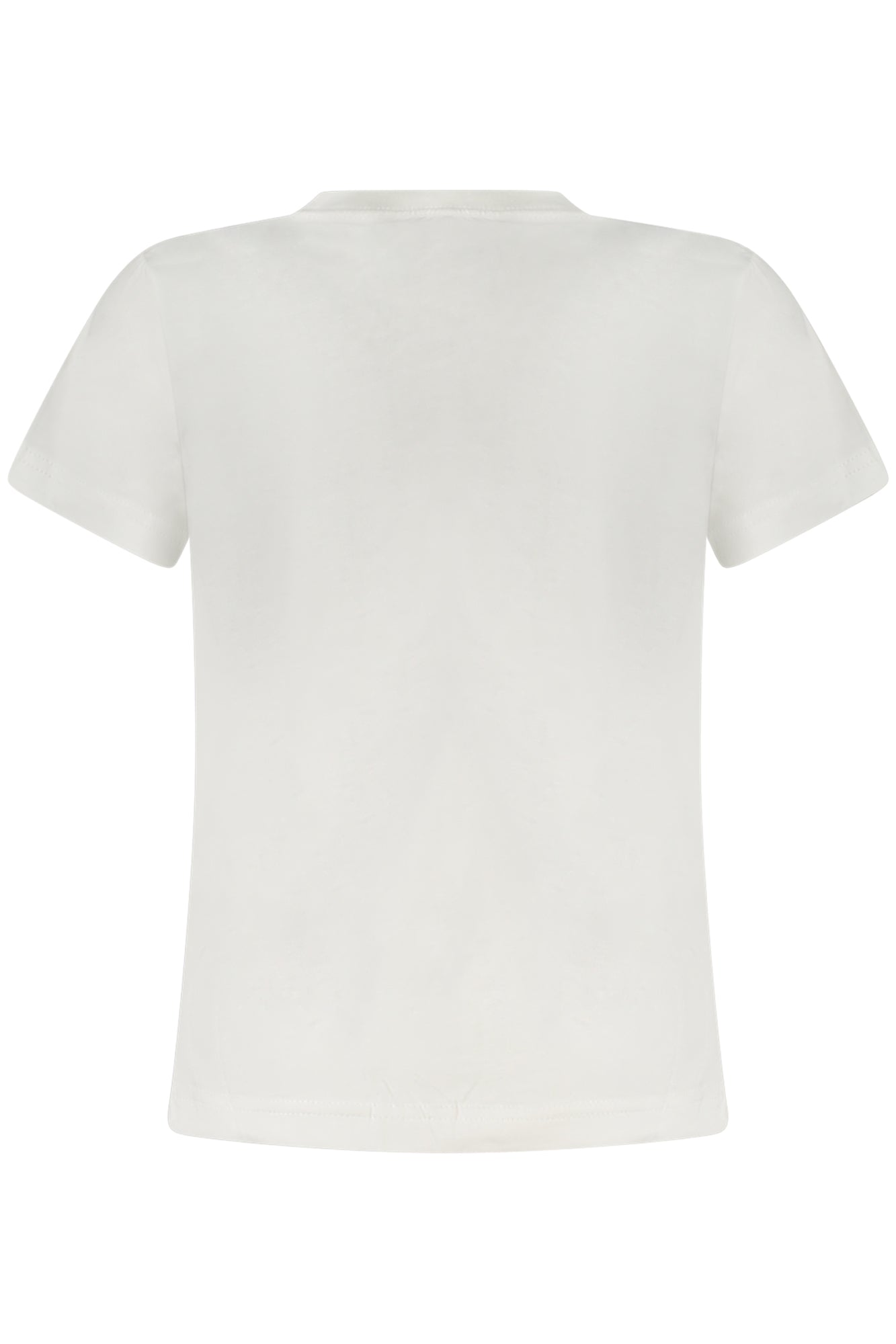 CONVERSE CONVERSE SHORT-SLEEVED T-SHIRT FOR KIDS, BLUE - Bianco