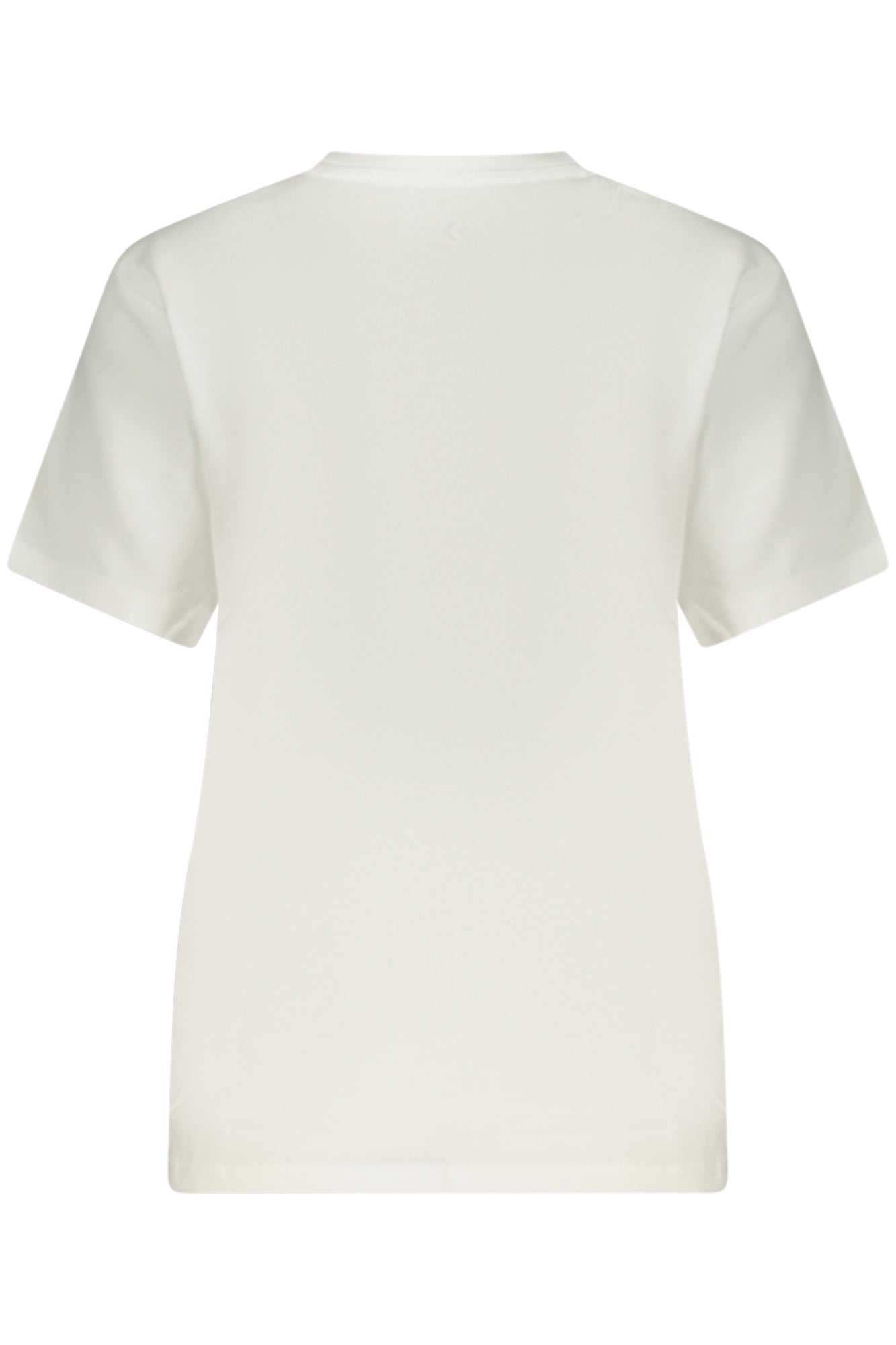 CONVERSE Converse Women's Short-Sleeved T-Shirt, Black - Bianco