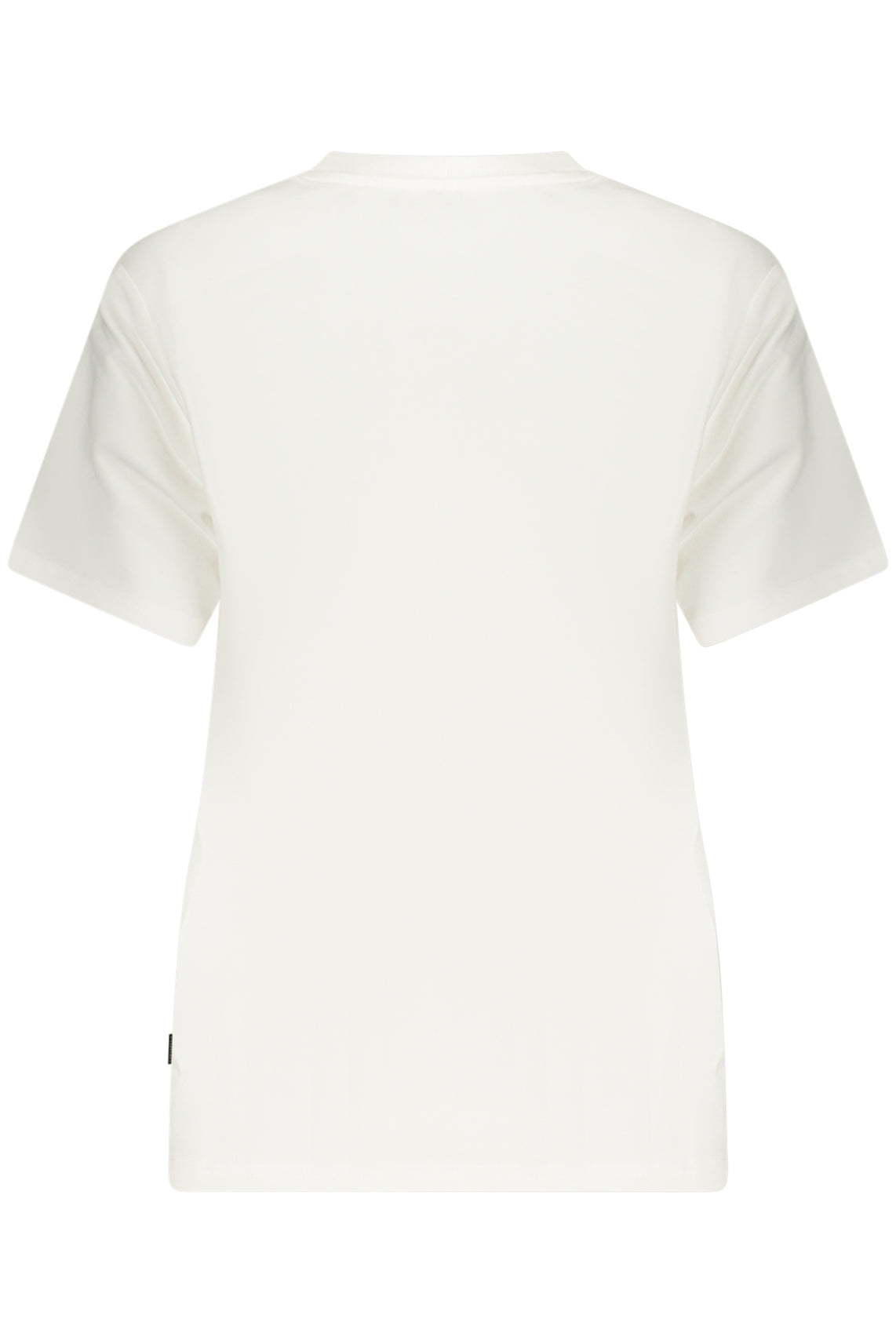 CONVERSE CONVERSE WOMEN'S SHORT-SLEEVE T-SHIRT PURPLE - Bianco